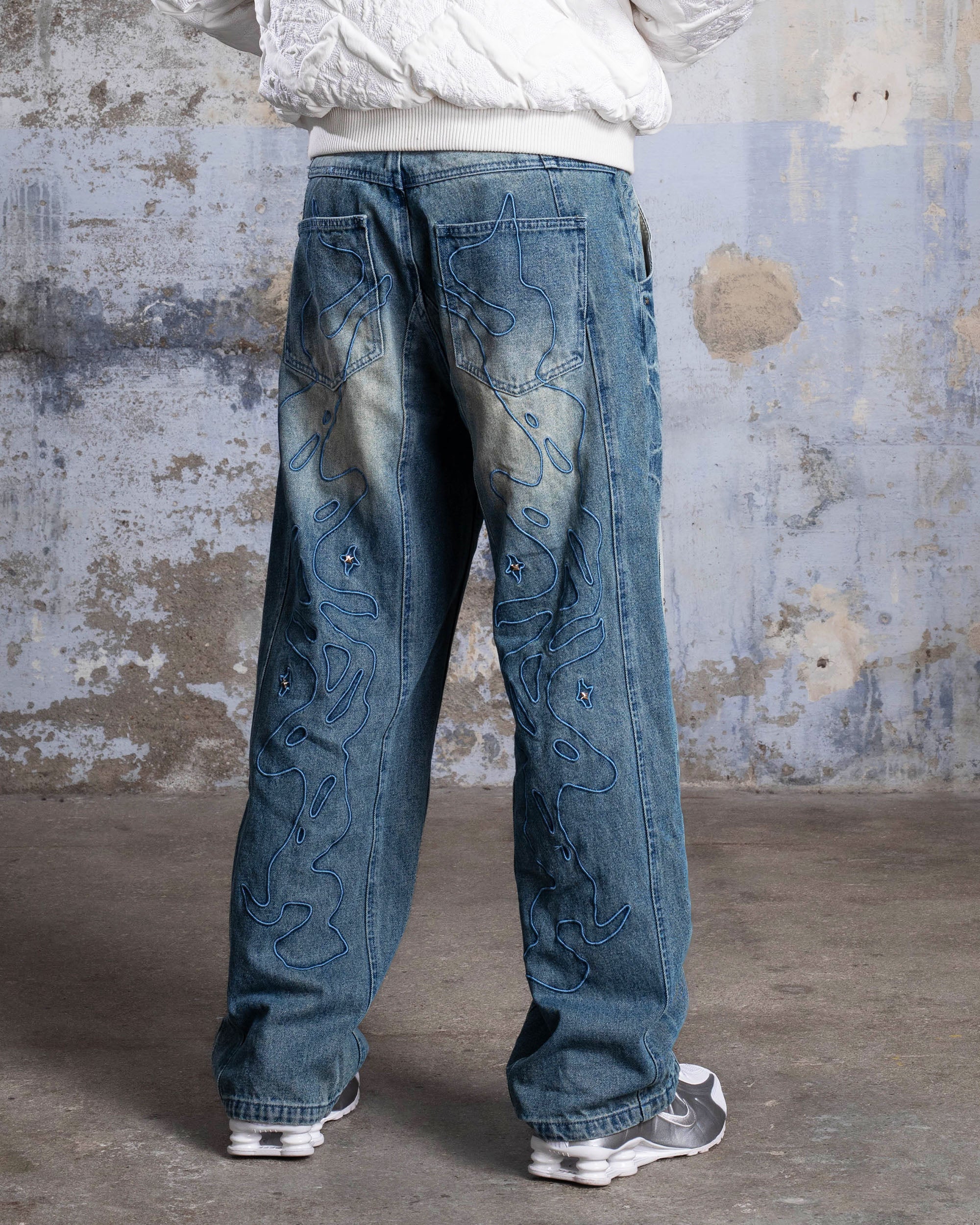 DENIM JEAN "ABYSSAL" - BLEU ORIGINE - Image 2
