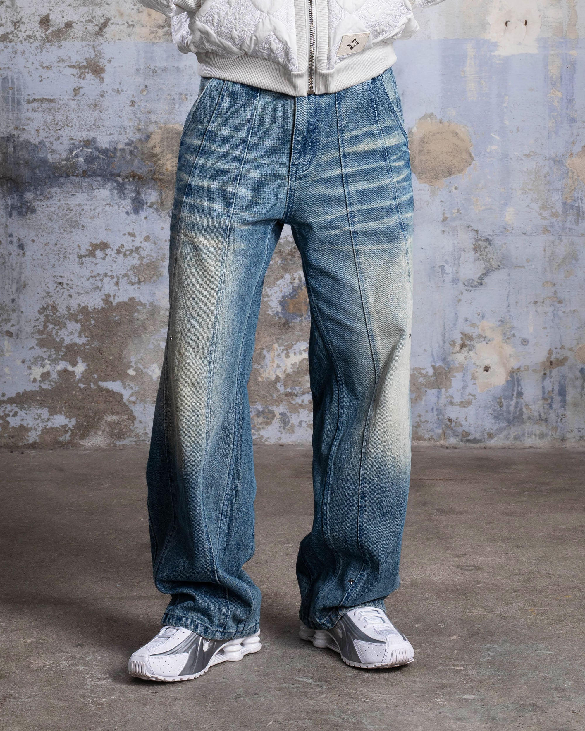 DENIM JEAN "ABYSSAL" - BLEU ORIGINE - Image 4