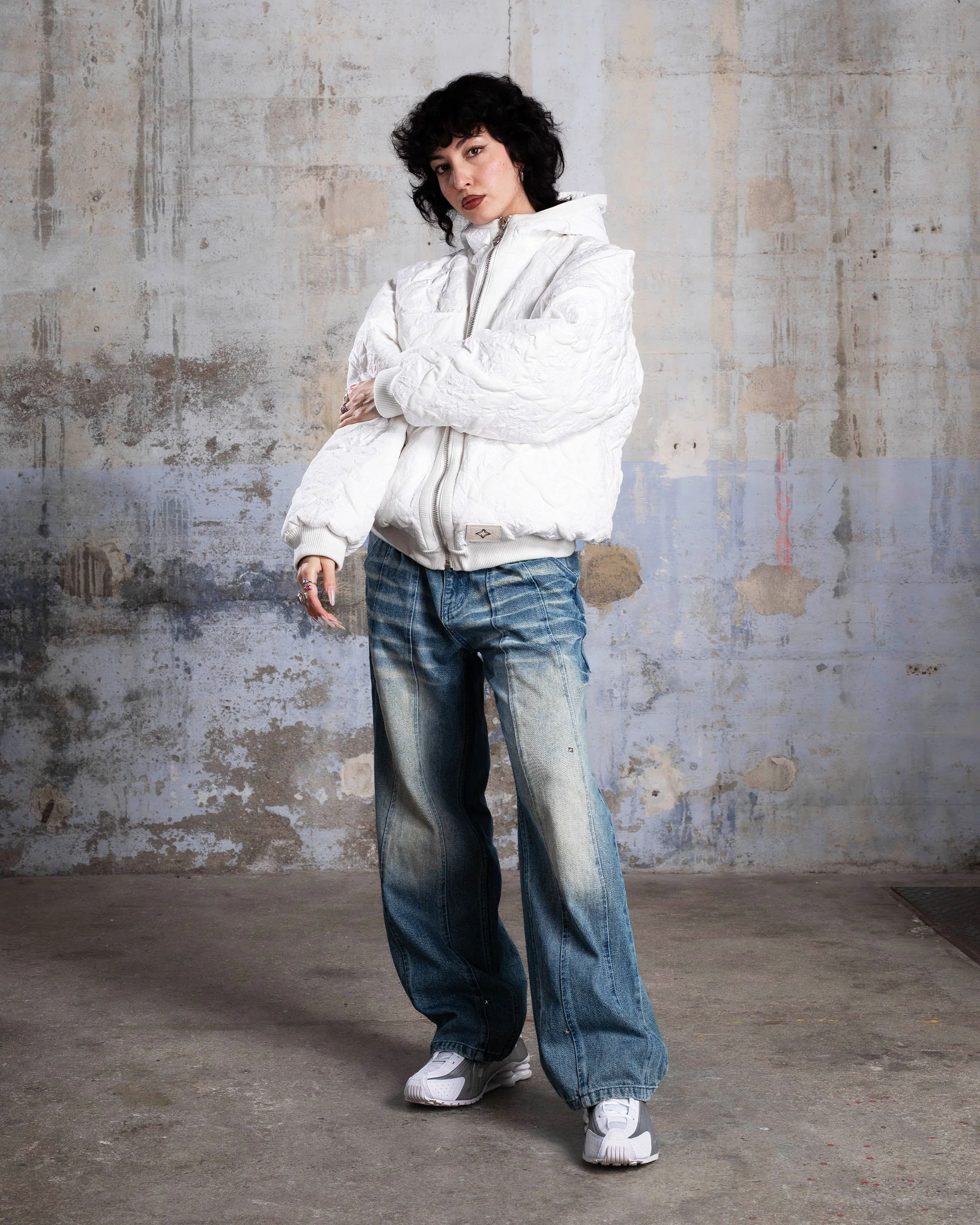 DENIM JEAN "ABYSSAL" - BLEU ORIGINE - Image 5