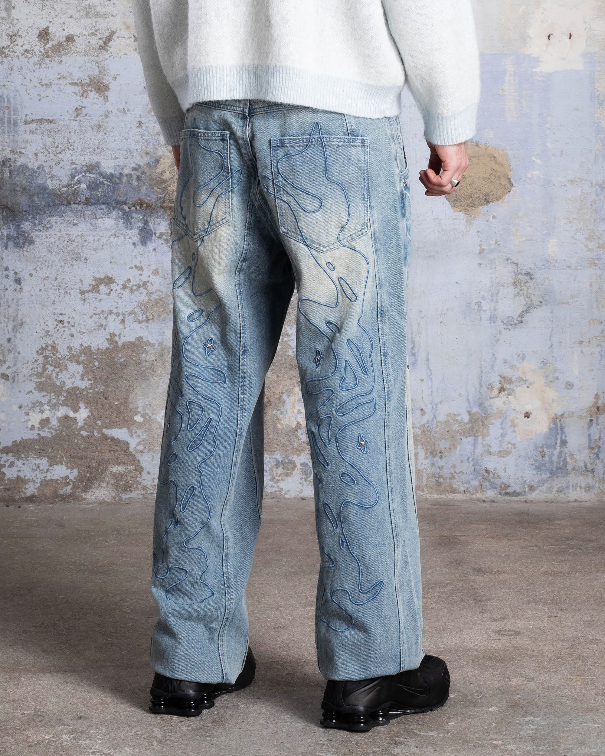 DENIM JEAN "ABYSSAL" - BLEU CLAIR - Image 2