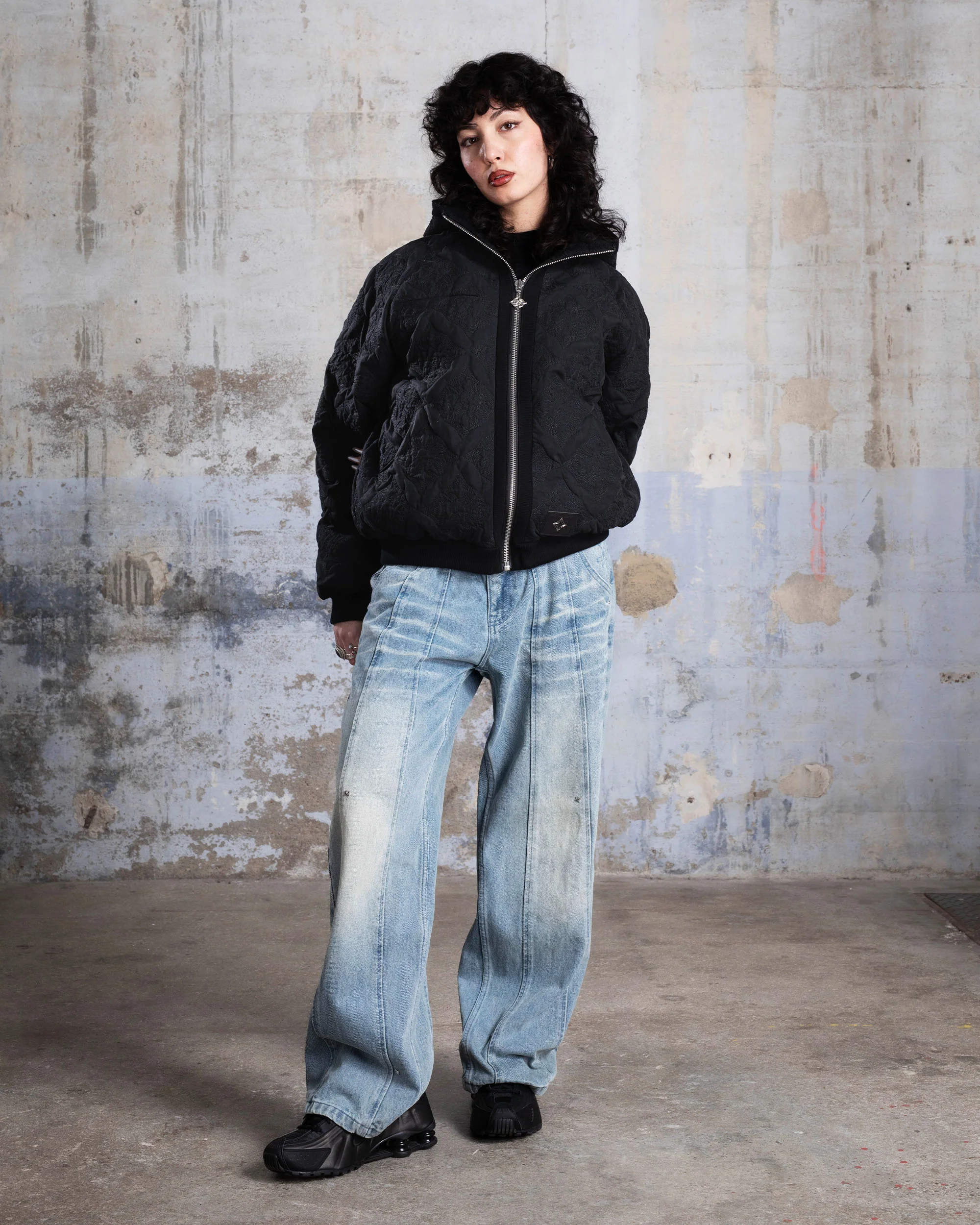 DENIM JEAN "ABYSSAL" - BLEU CLAIR - Image 5
