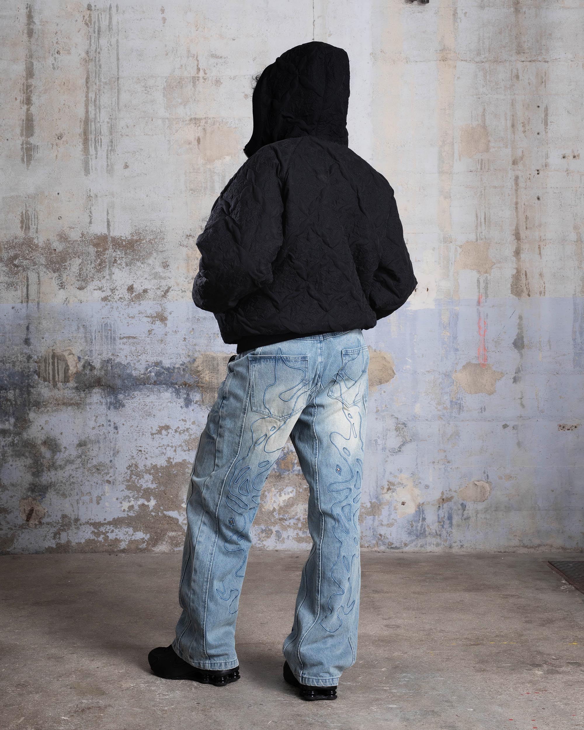 DENIM JEAN "ABYSSAL" - BLEU CLAIR - Image 6