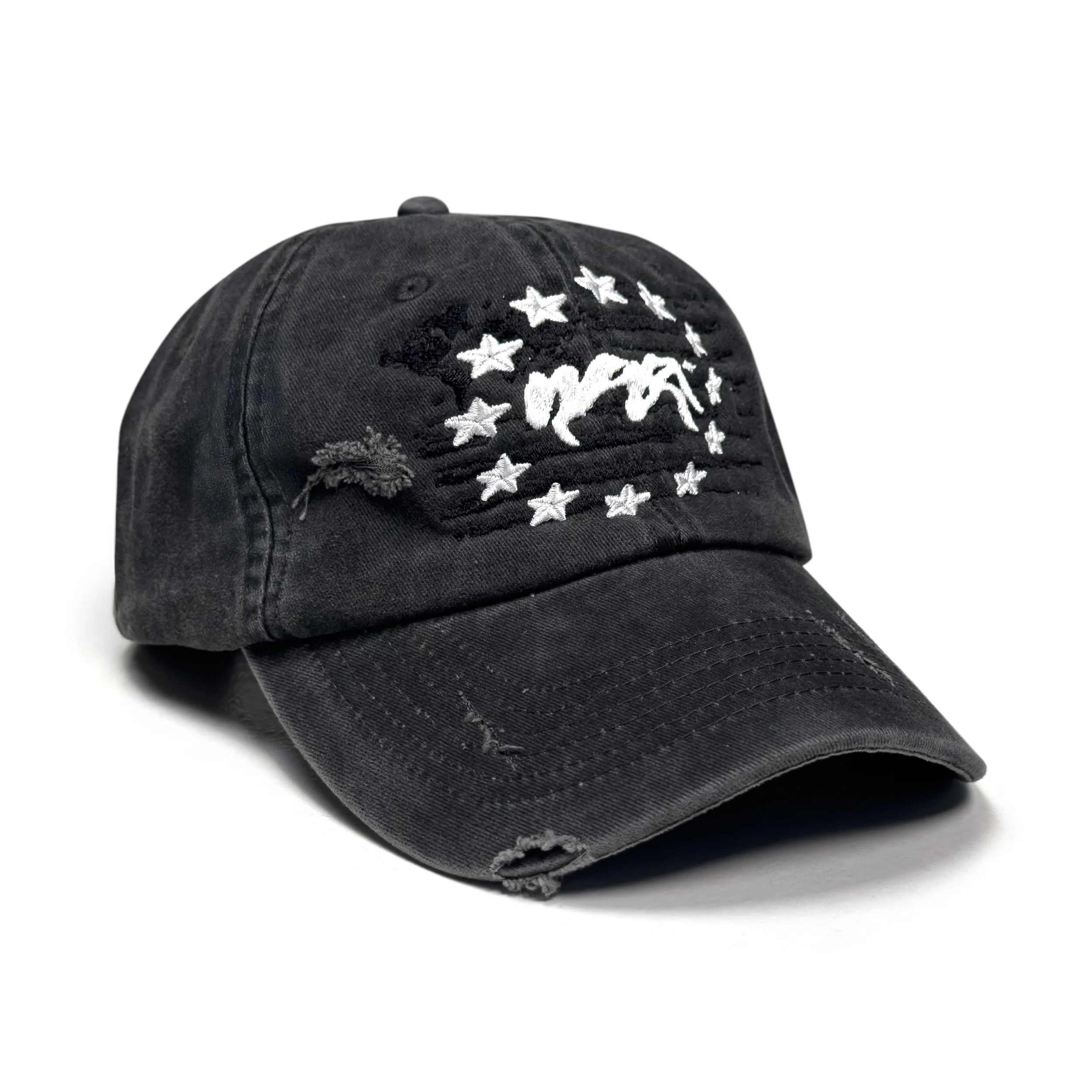 CASQUETTE BASEBALL "FLAG" - NOIR