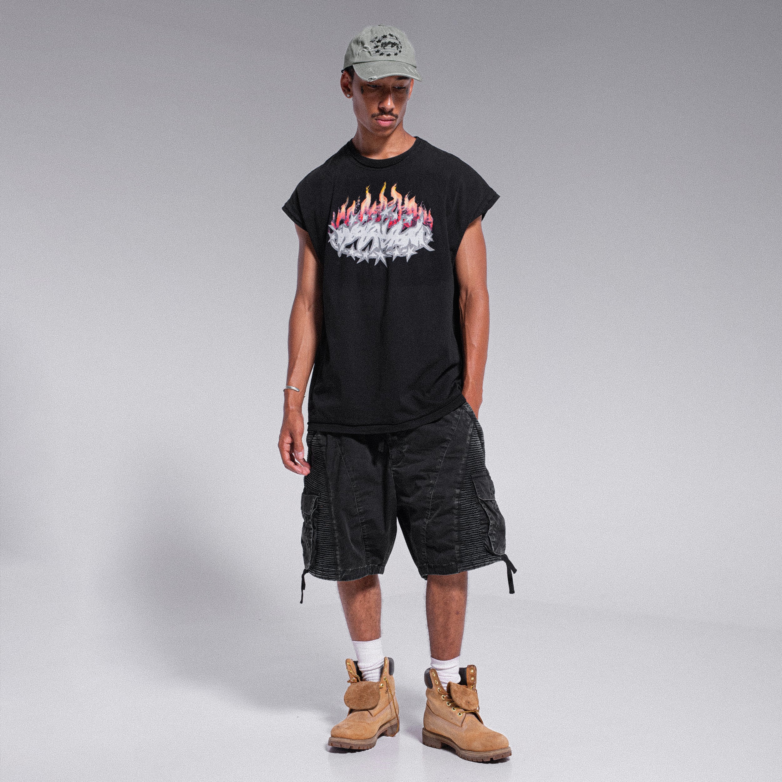 CASQUETTE BASEBALL "FLAG" - VERT - Image 3