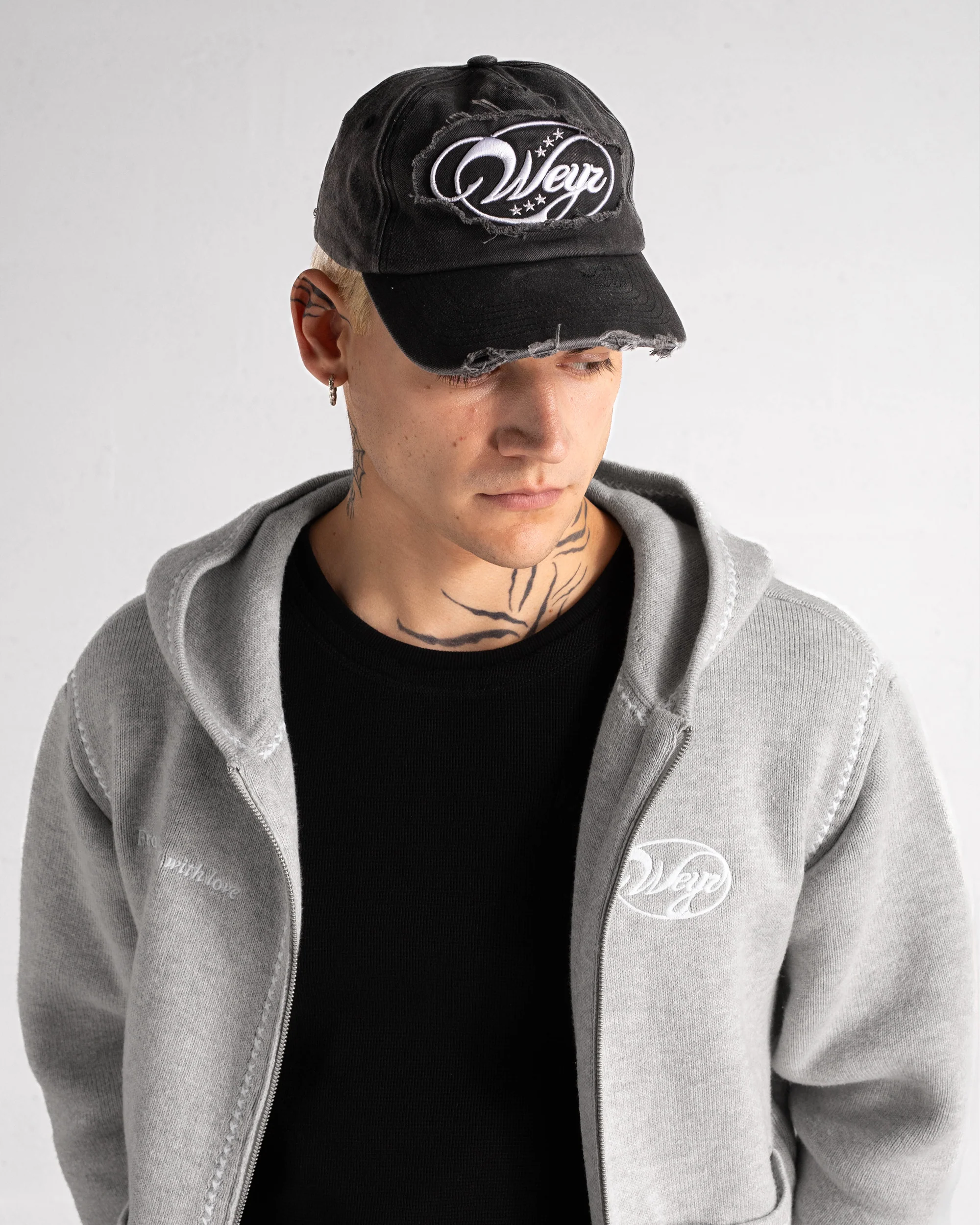 Casquette baseball "HERITAGE" - Noir Vintage - Image 4