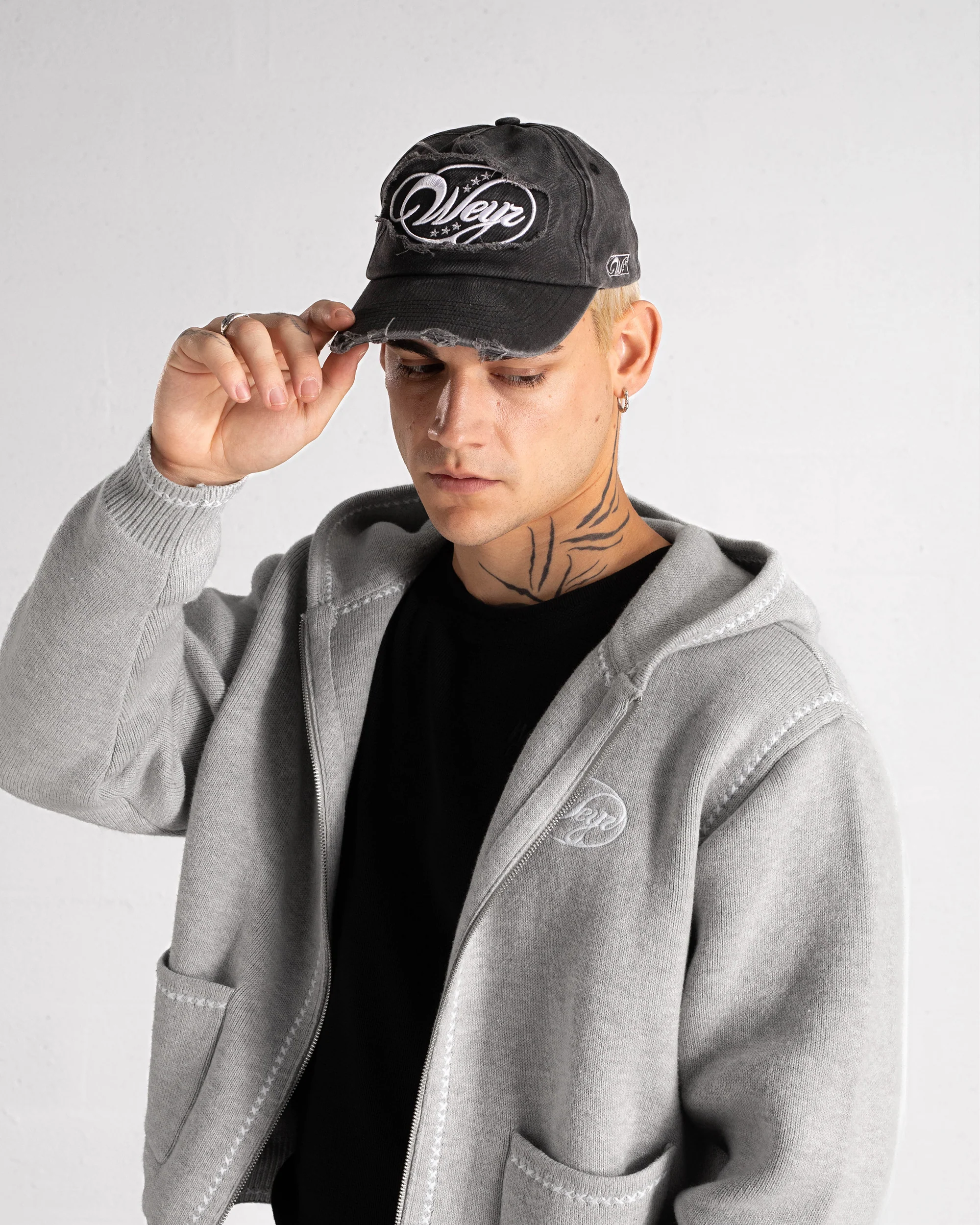 Casquette baseball "HERITAGE" - Noir Vintage - Image 5