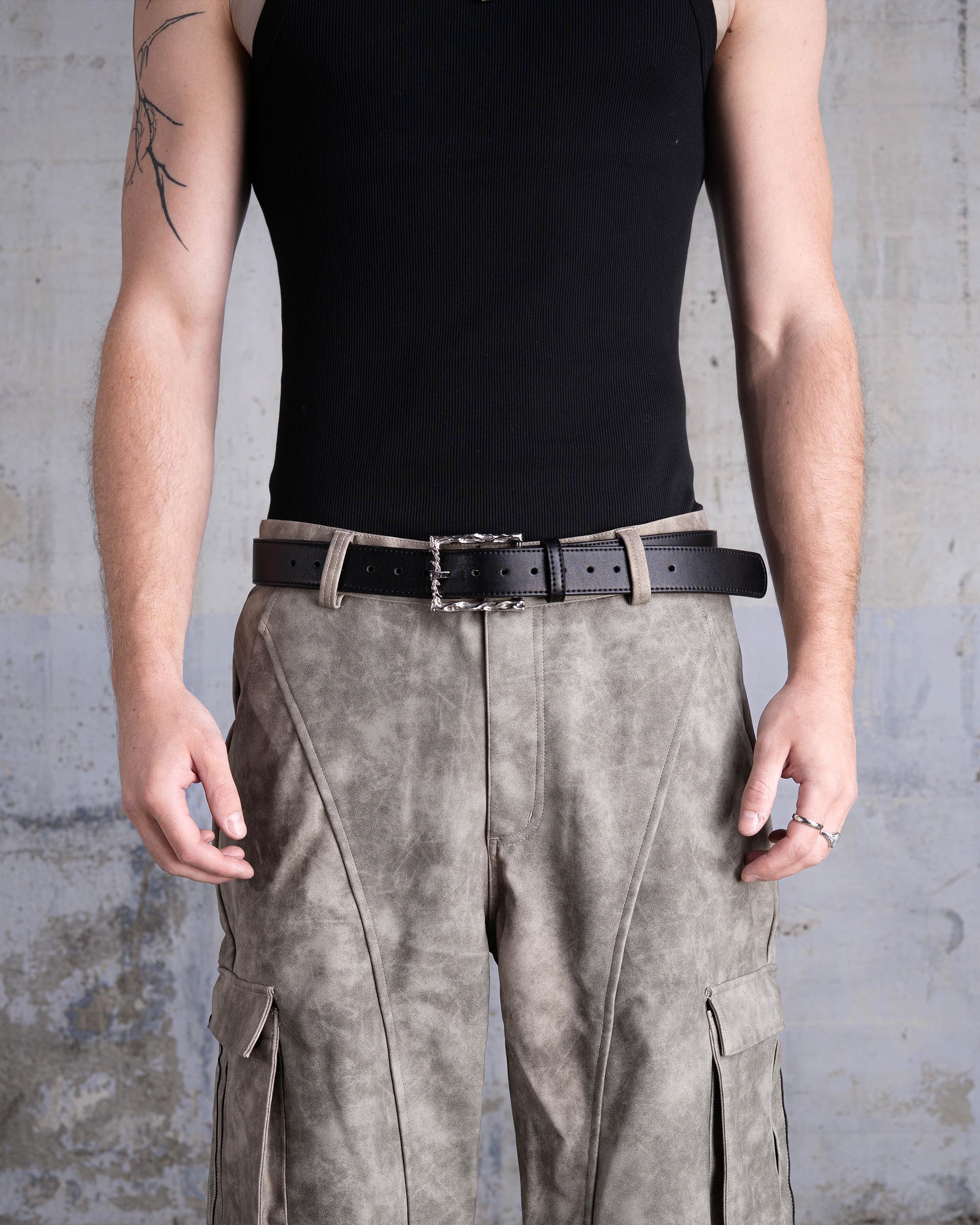 Ceinture "ESSENTIEL" Weyz - Noir - Image 3