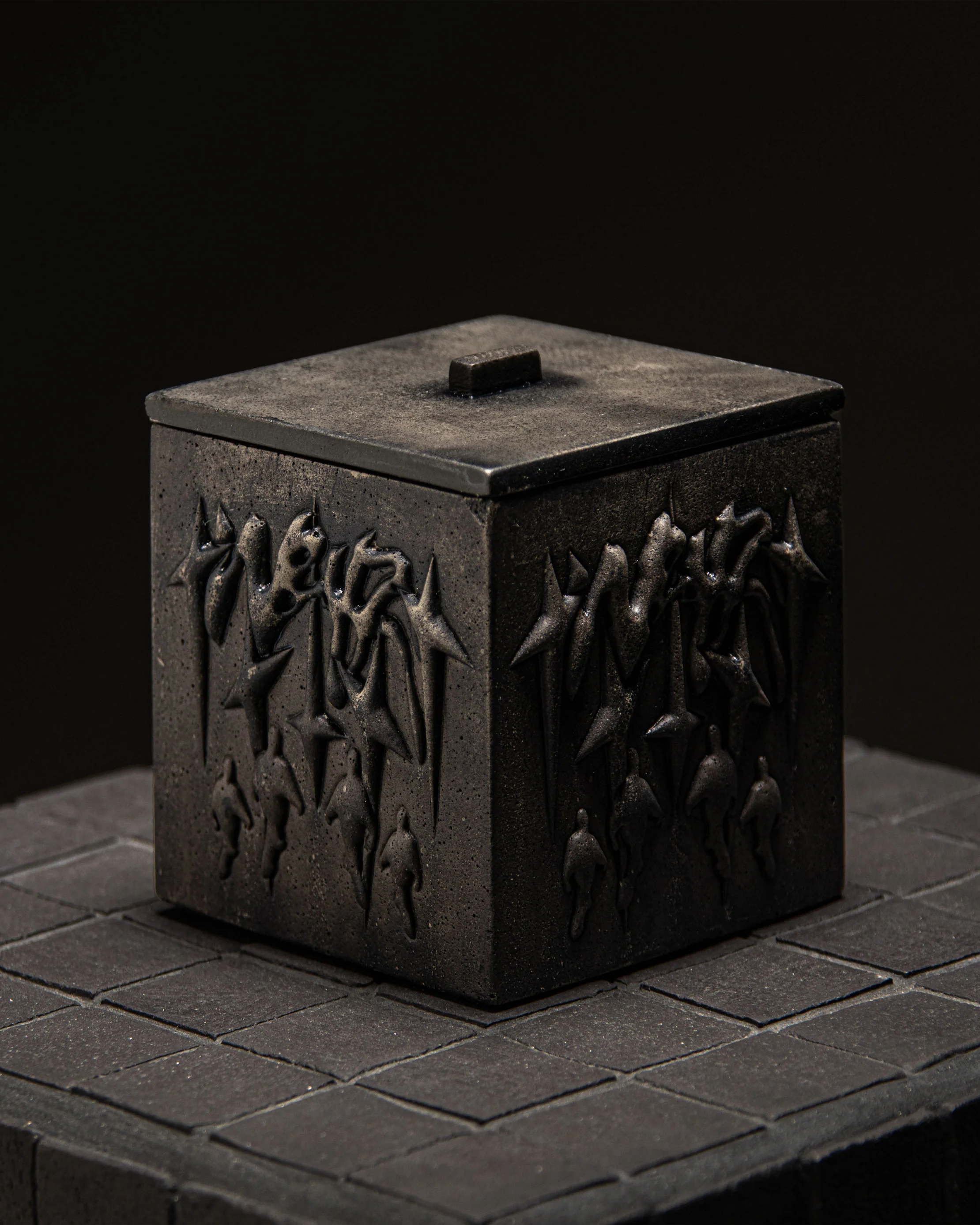 BOUGIE « THE FLAME » WEYZ - BÉTON ÂGÉ - Image 3