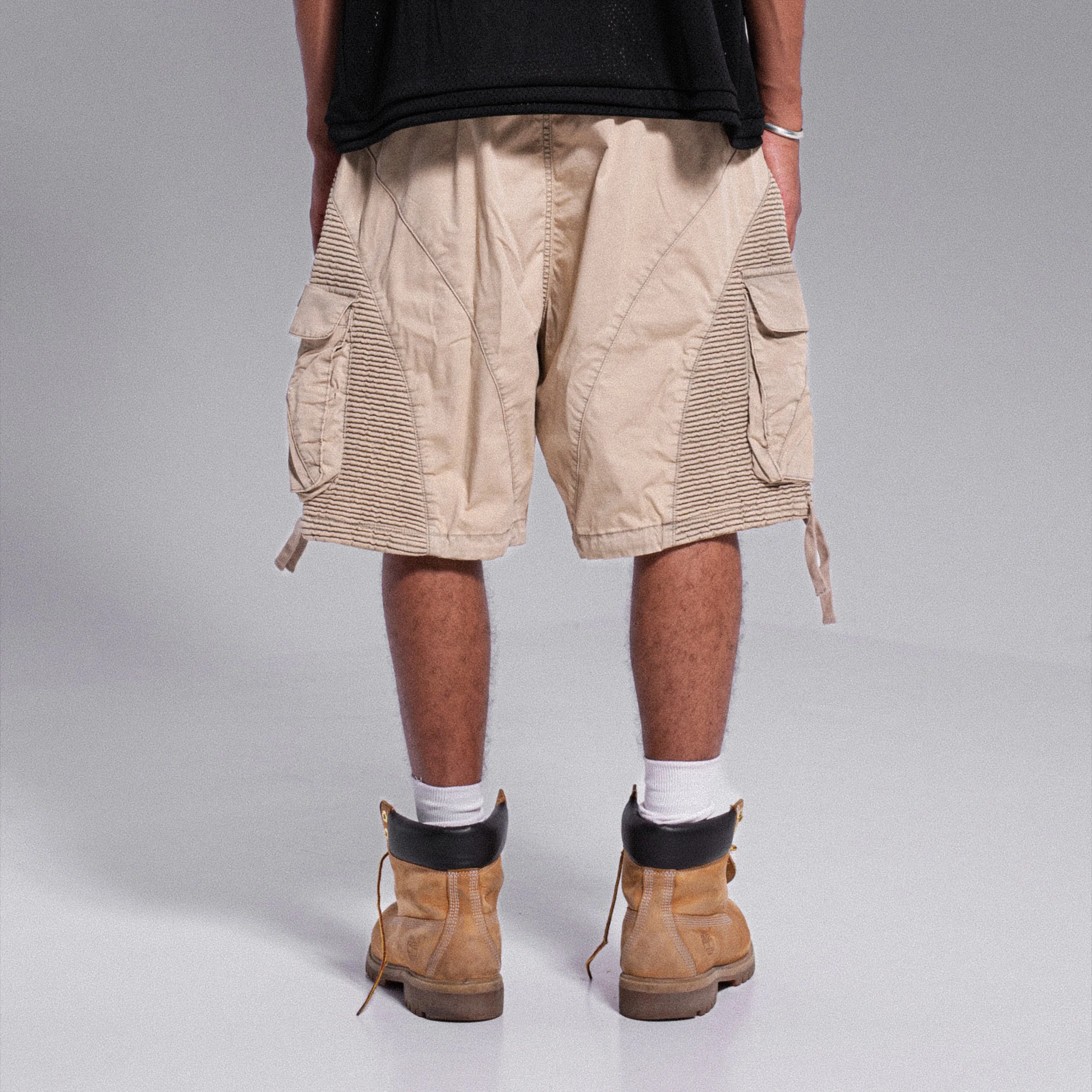 Short Cargo Désert - Beige - Image 4