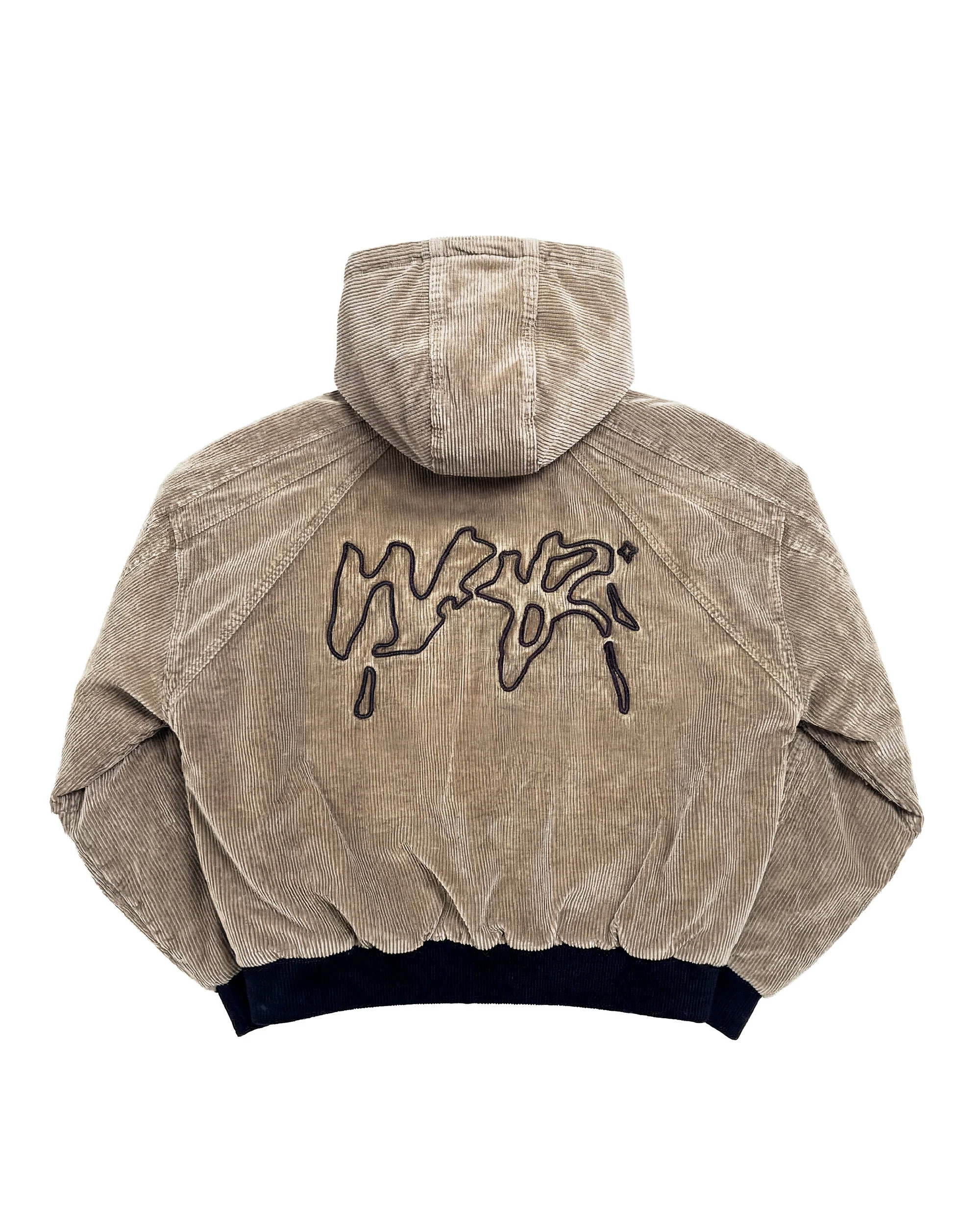VESTE "FADED" CORDUROY DÉLAVÉ - BEIGE - Image 2