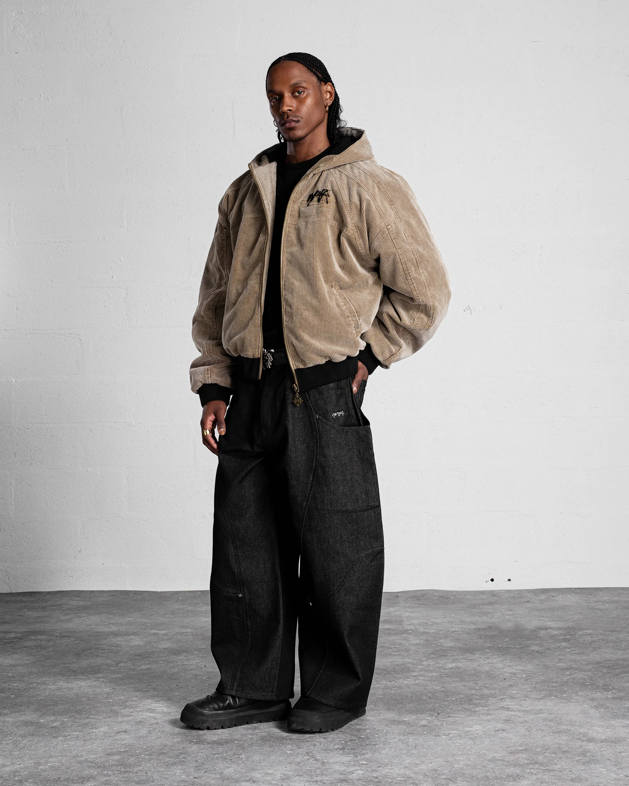 VESTE "FADED" CORDUROY DÉLAVÉ - BEIGE - Image 7