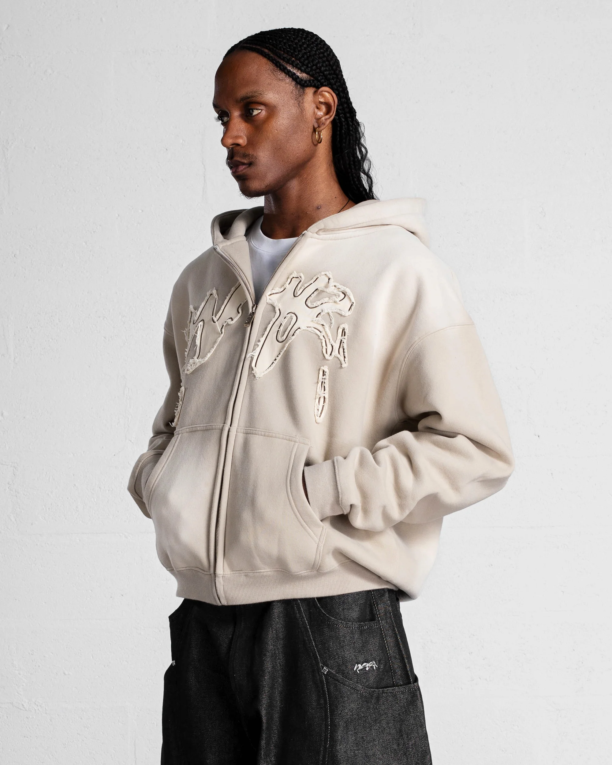 GILET "FADING WEYZ" - BEIGE - Image 3
