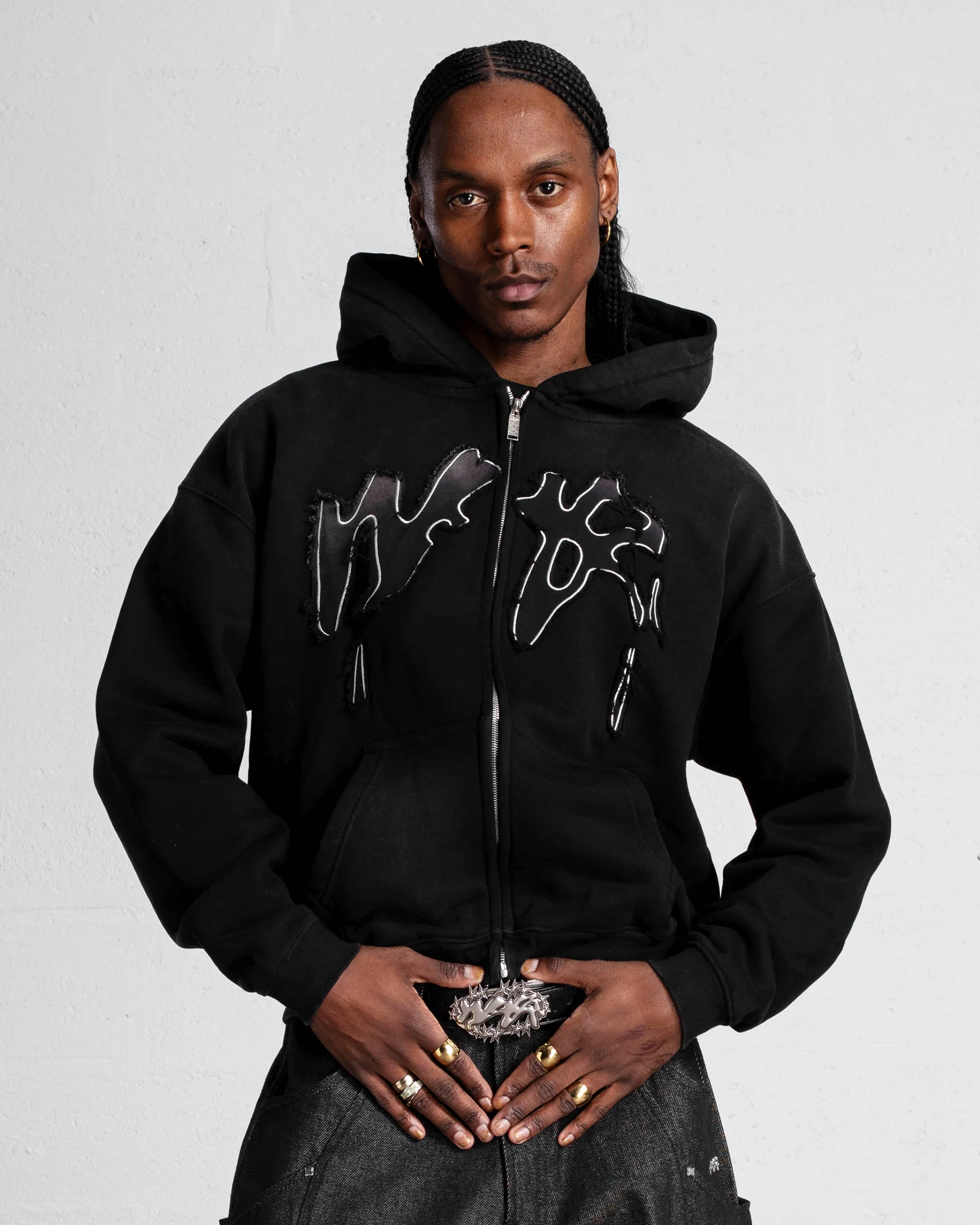 GILET "FADING WEYZ" - NOIR - Image 3