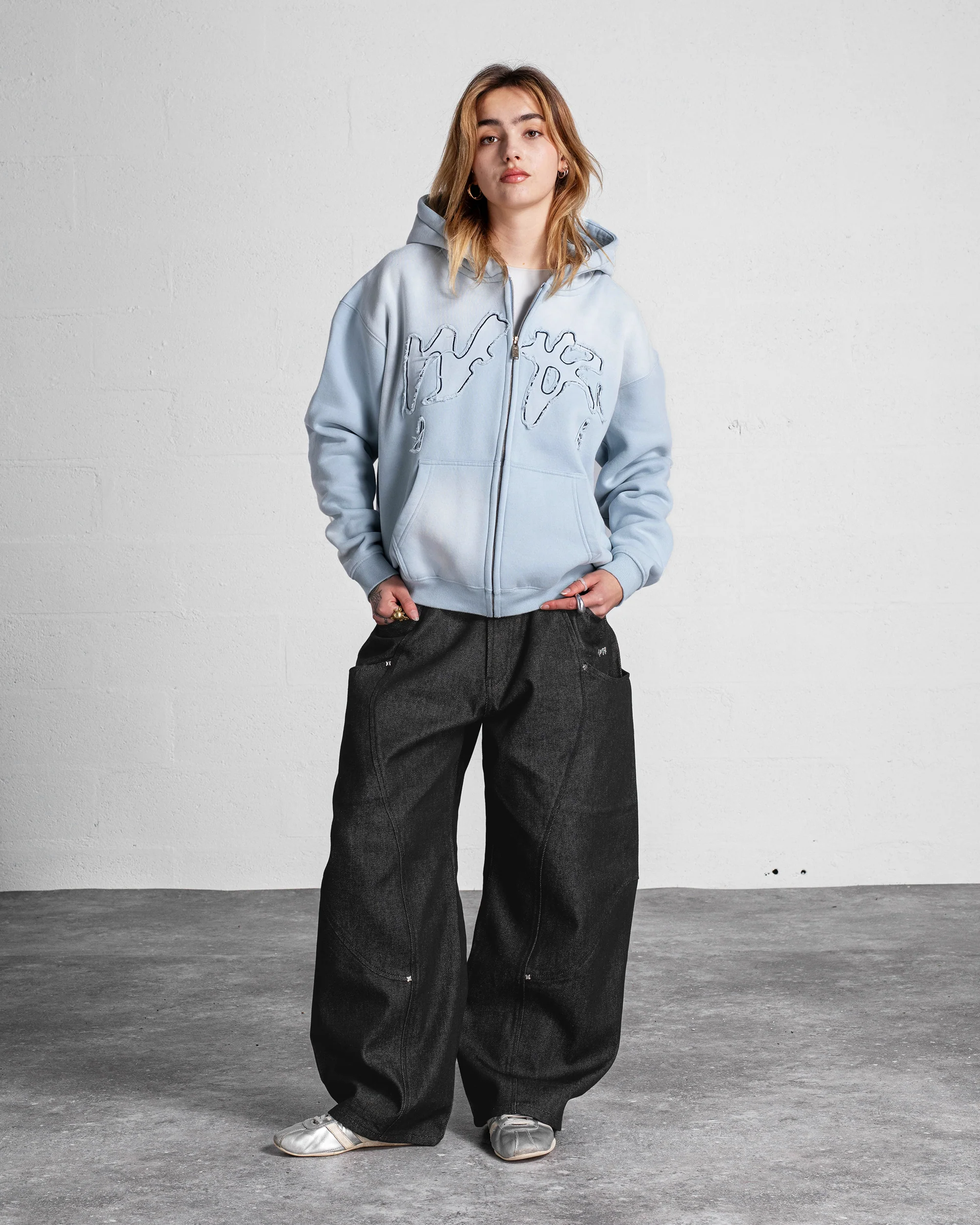 GILET "FADING WEYZ" - BLEU CLAIR - Image 5