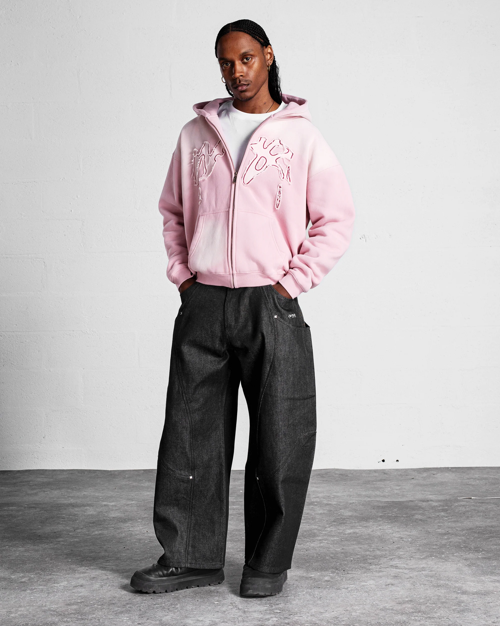 GILET "FADING WEYZ" - ROSE - Image 4