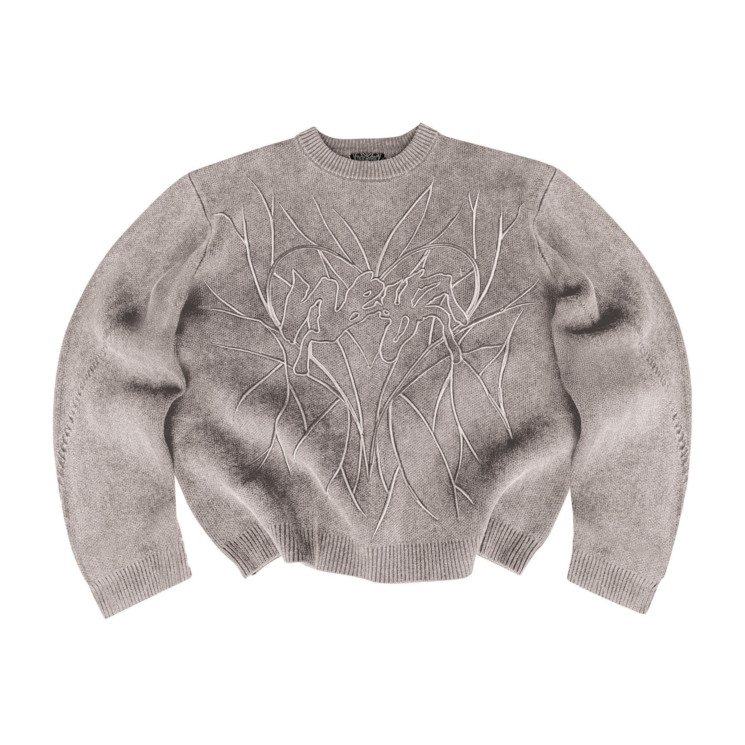 KNIT "HEART"  - Beige