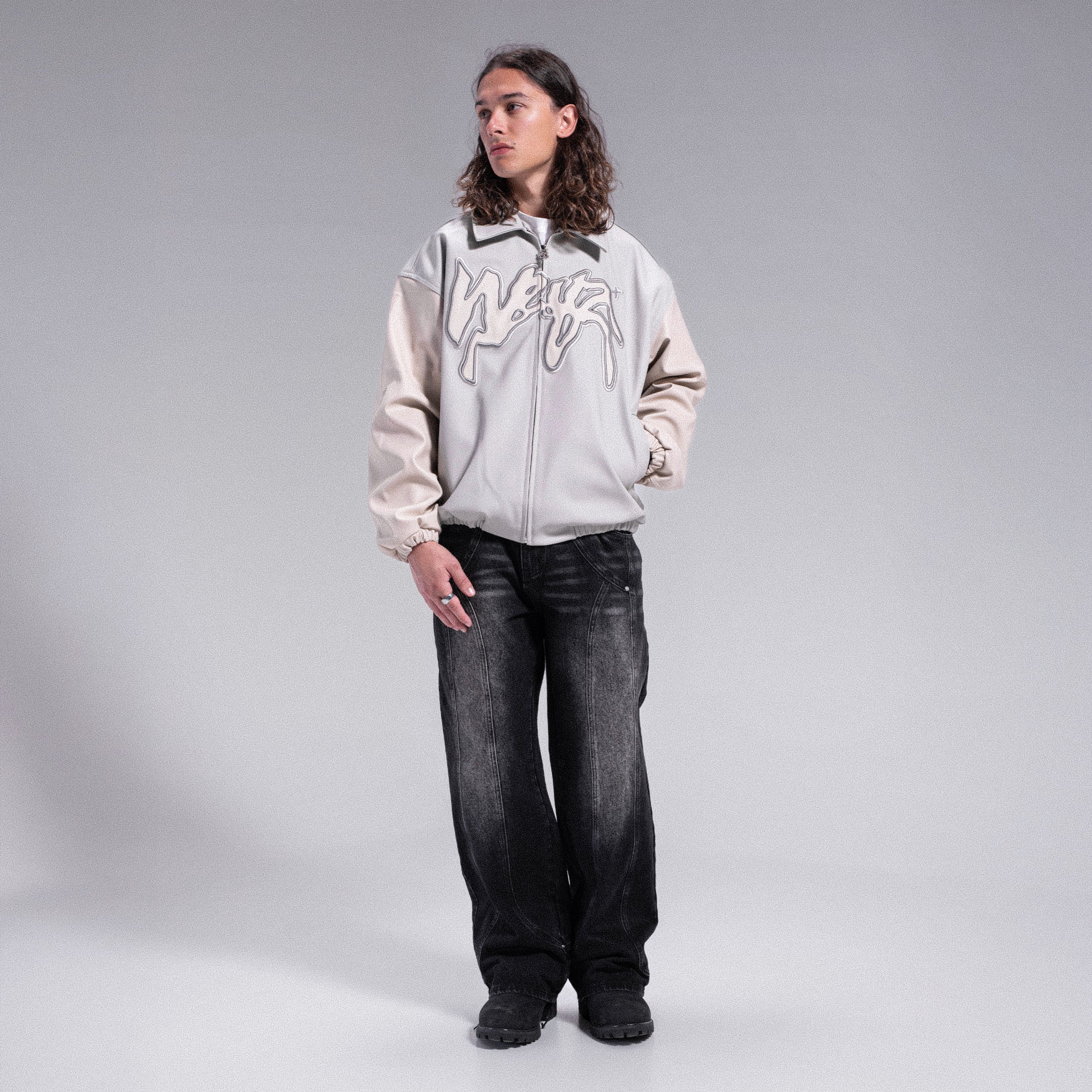 Veste PU-Leather - Édition Dust - Image 4