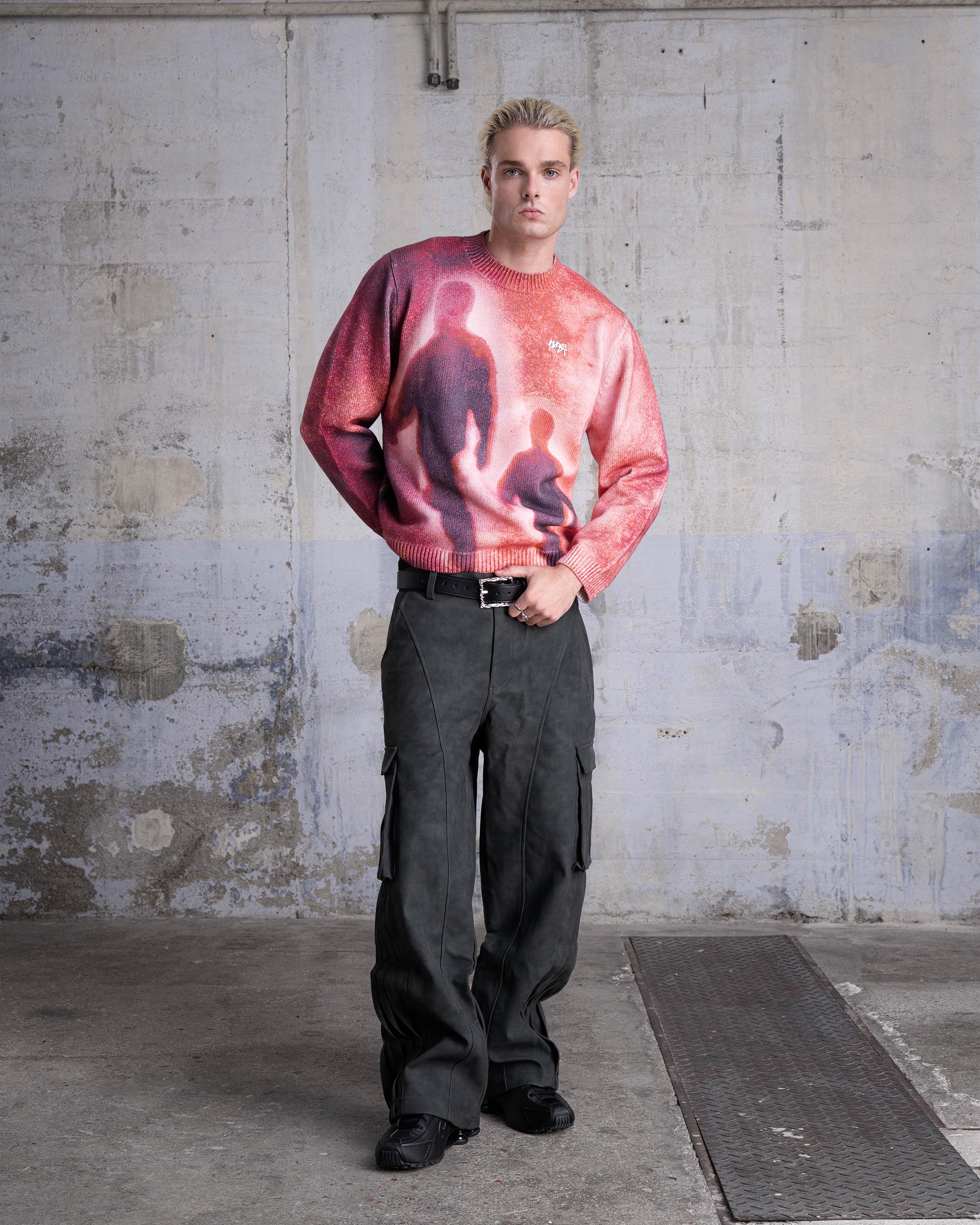 "LEGACY" Knitwear - Rouge - Édition Limitée - Image 3
