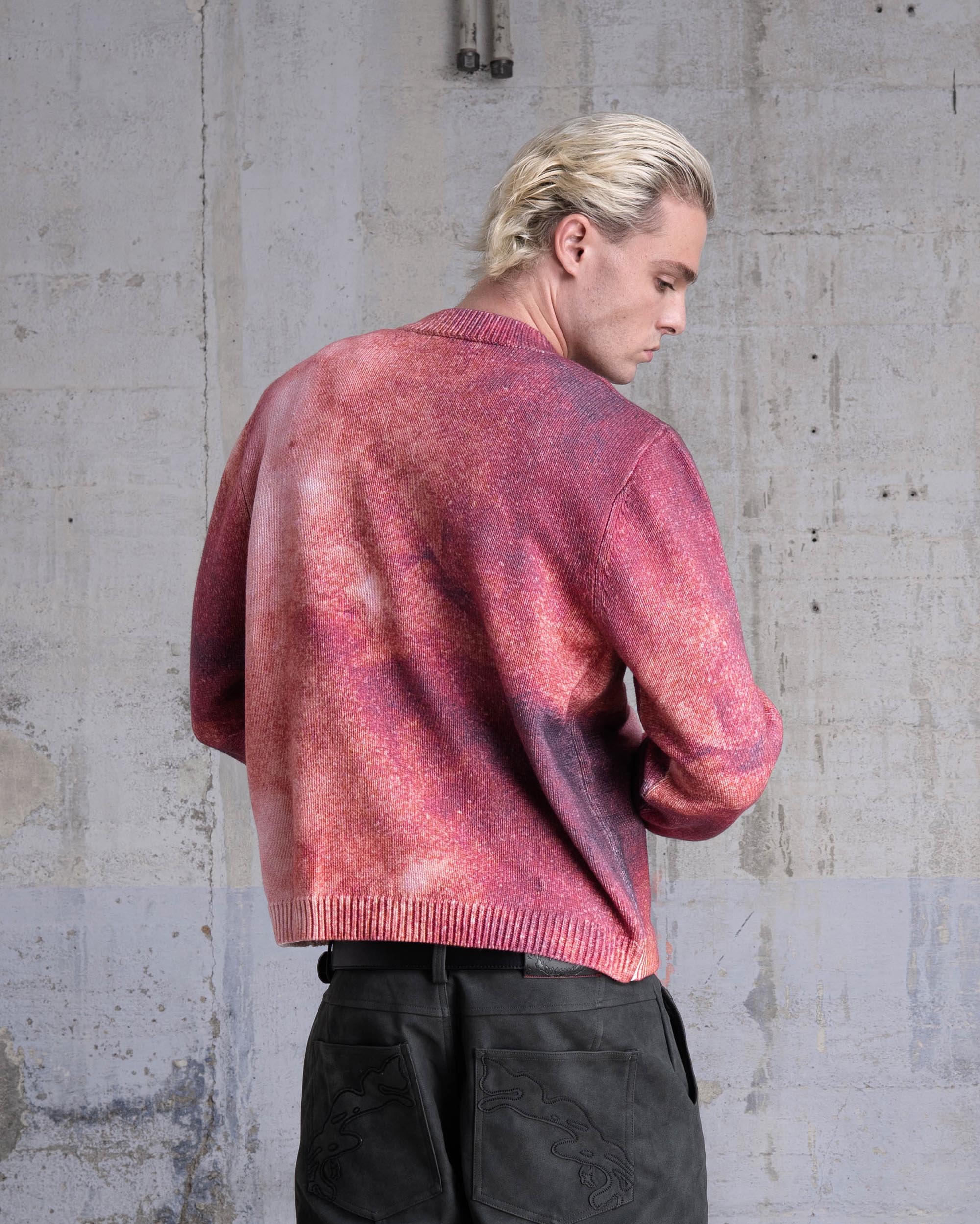 "LEGACY" Knitwear - Rouge - Édition Limitée - Image 4