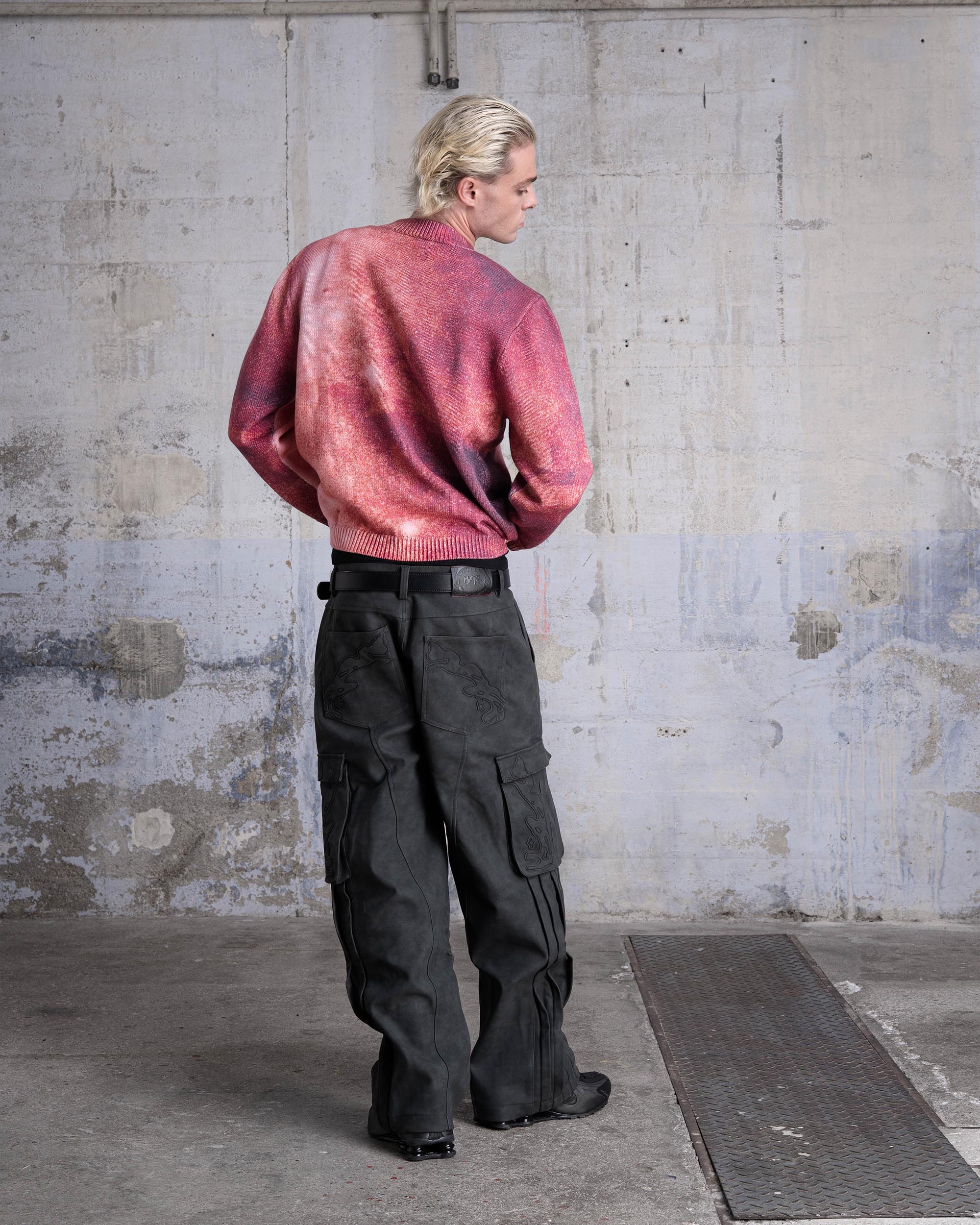 "LEGACY" Knitwear - Rouge - Édition Limitée - Image 5