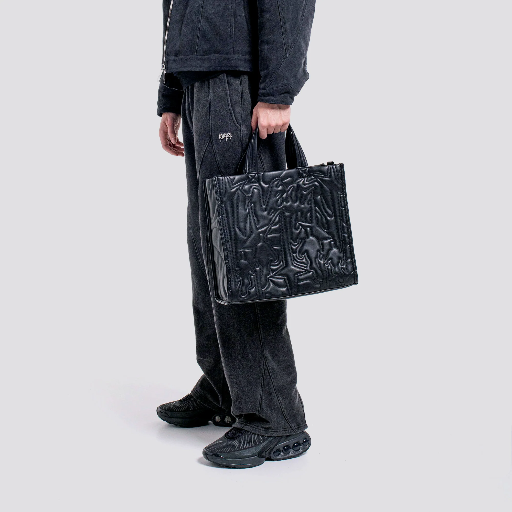 Messenger Bag "Nightwalkers" - Noir - Image 4