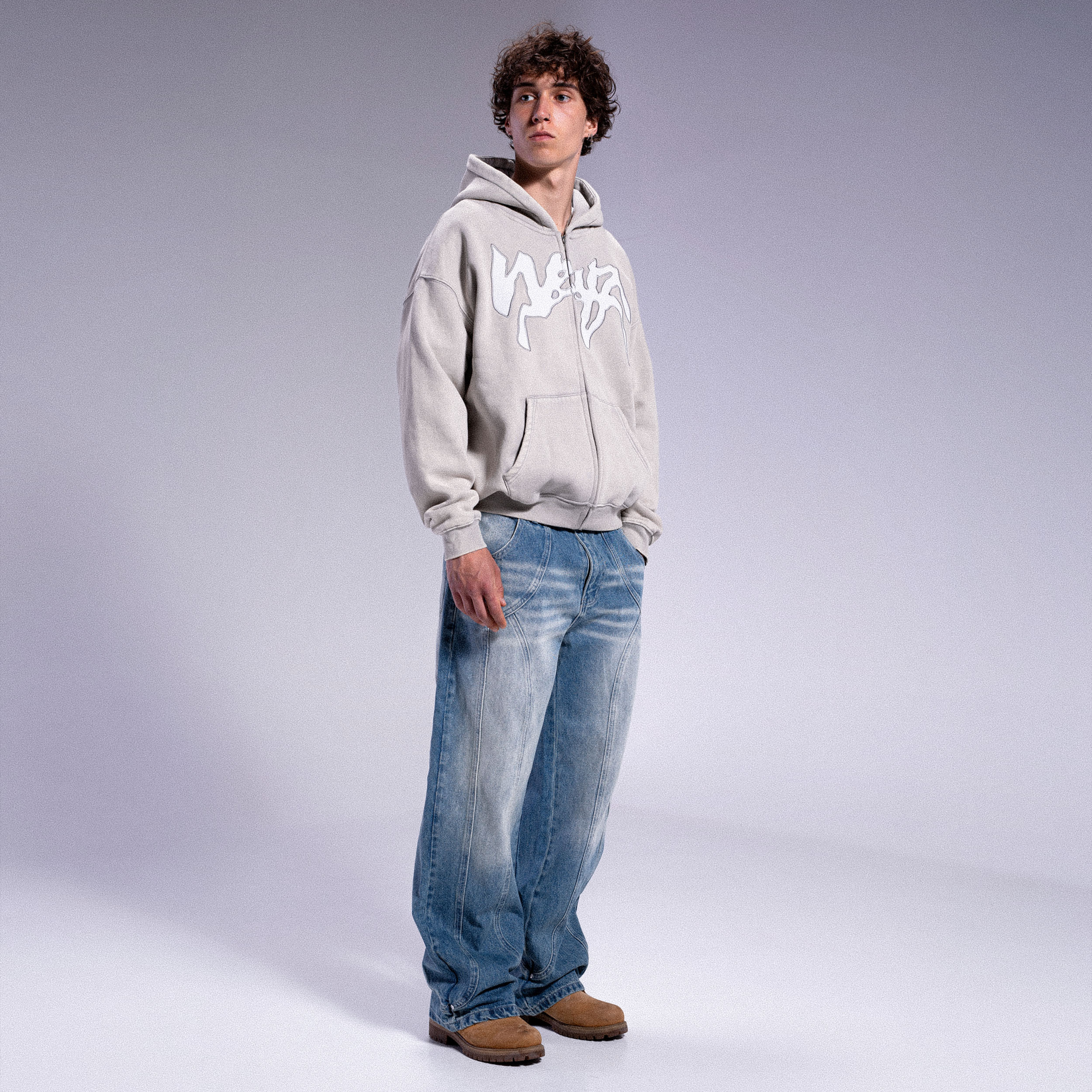 Gilet "PROPAGANDA" - Crème - Image 4