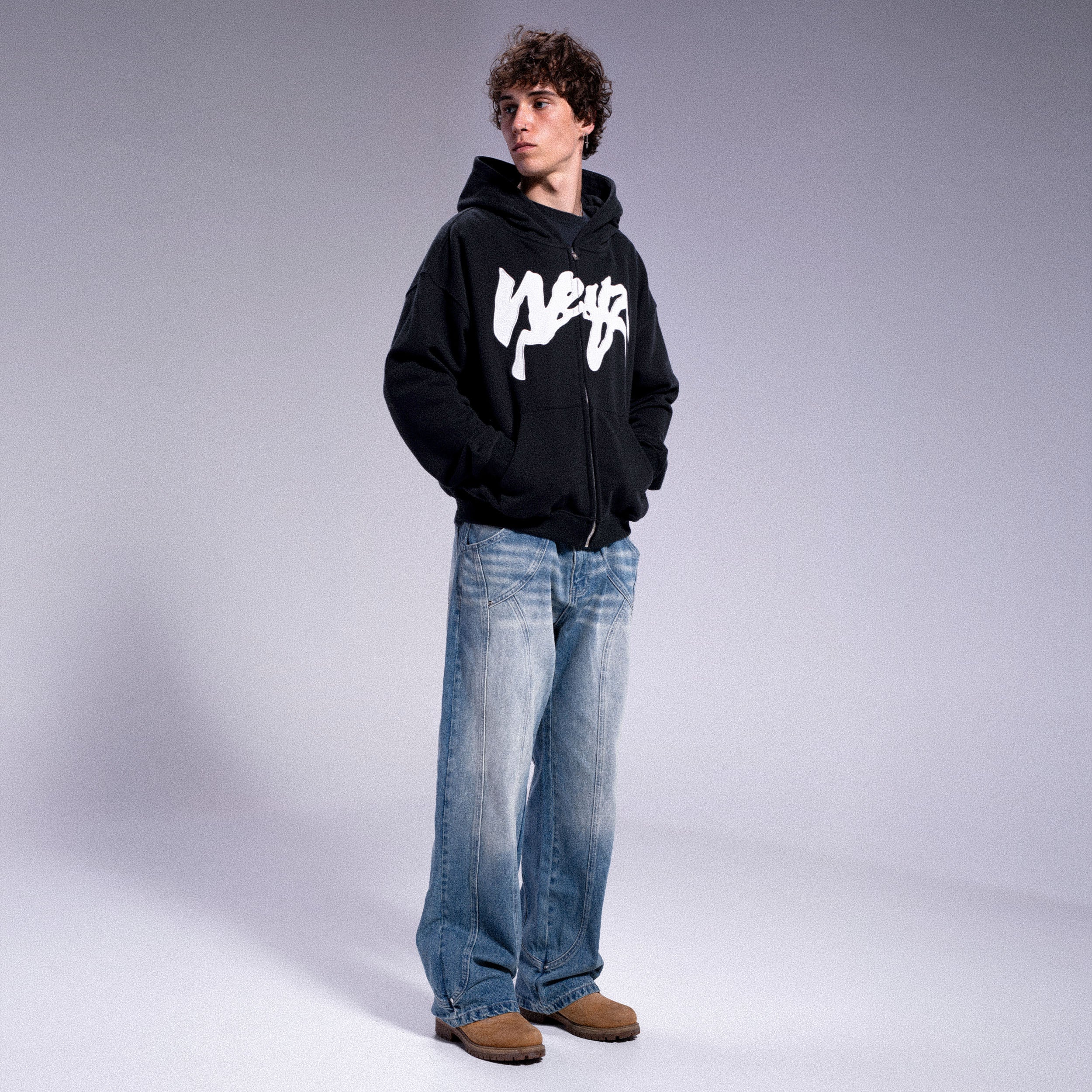 Gilet "PROPAGANDA" - Noir - Image 4