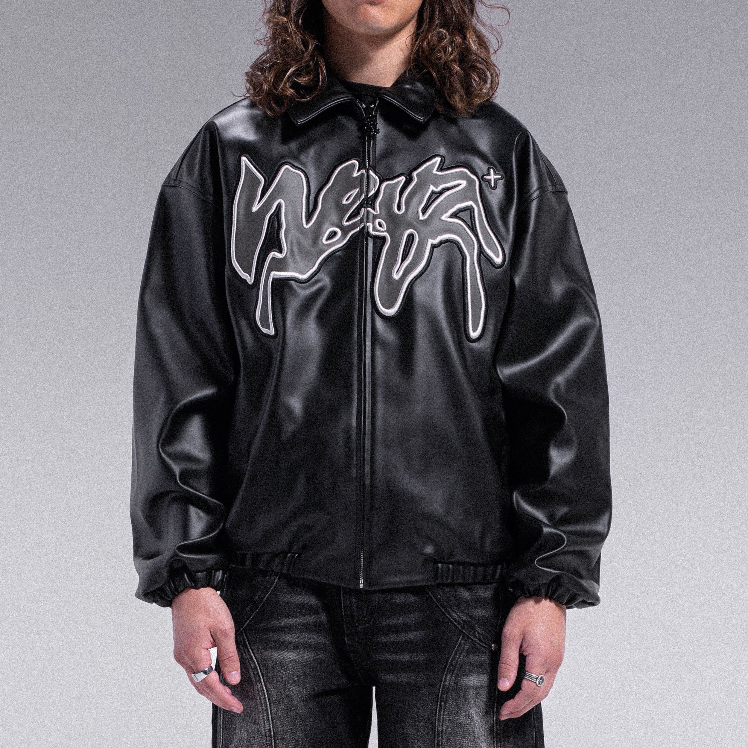 Veste PU-Leather - Édition Noir - Image 3