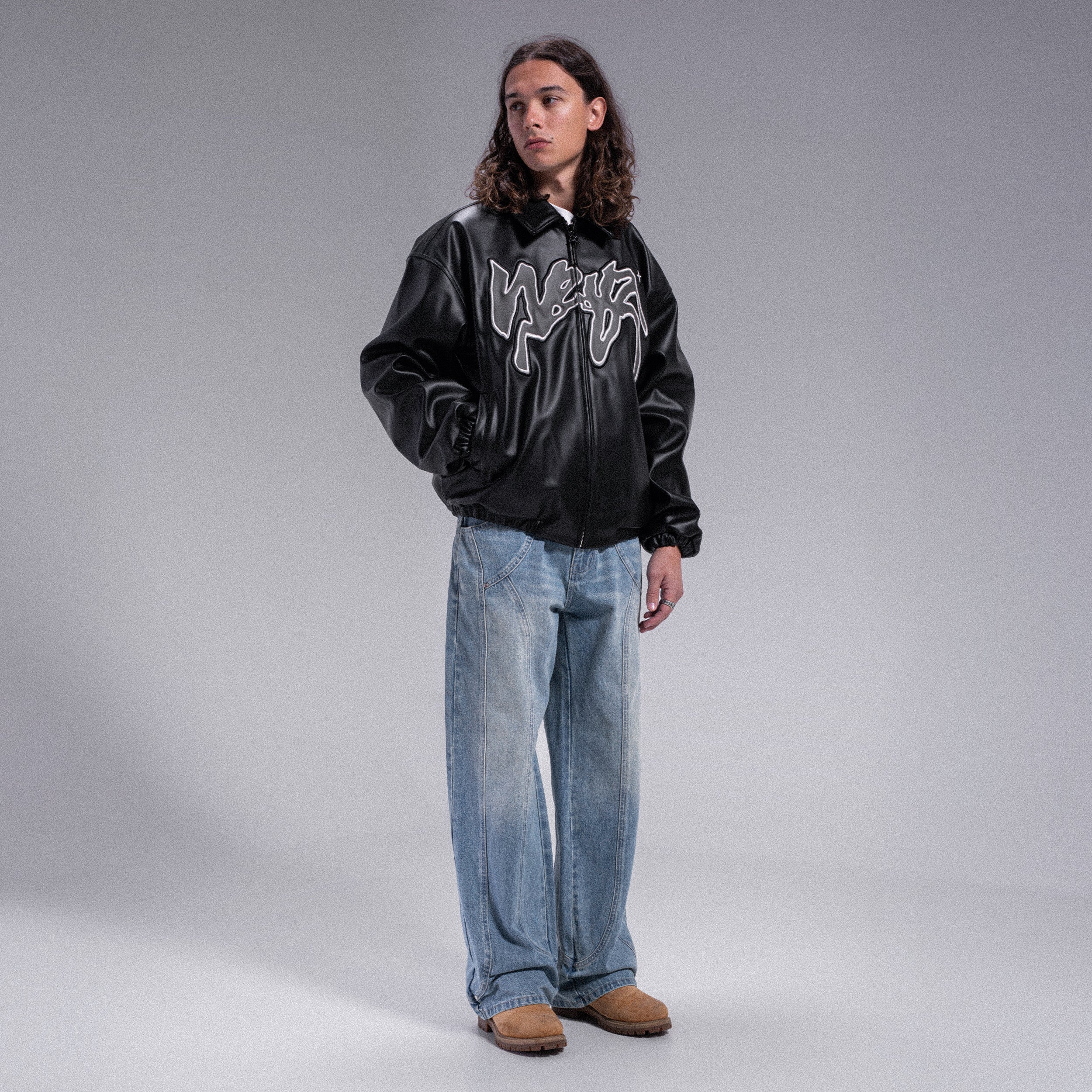 Veste PU-Leather - Édition Noir - Image 5
