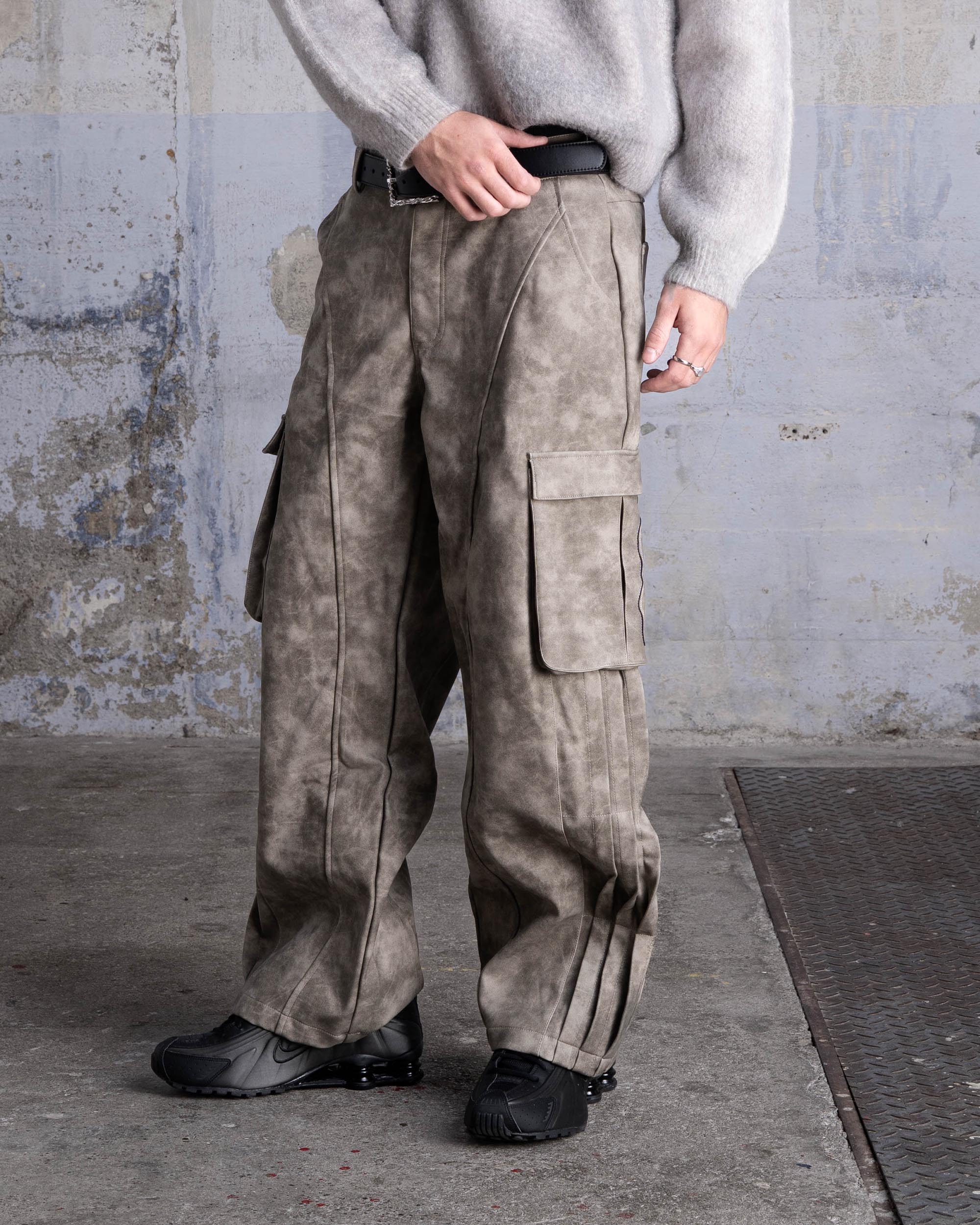 Pantalon Cargo "SHARK" - Beige - Image 3