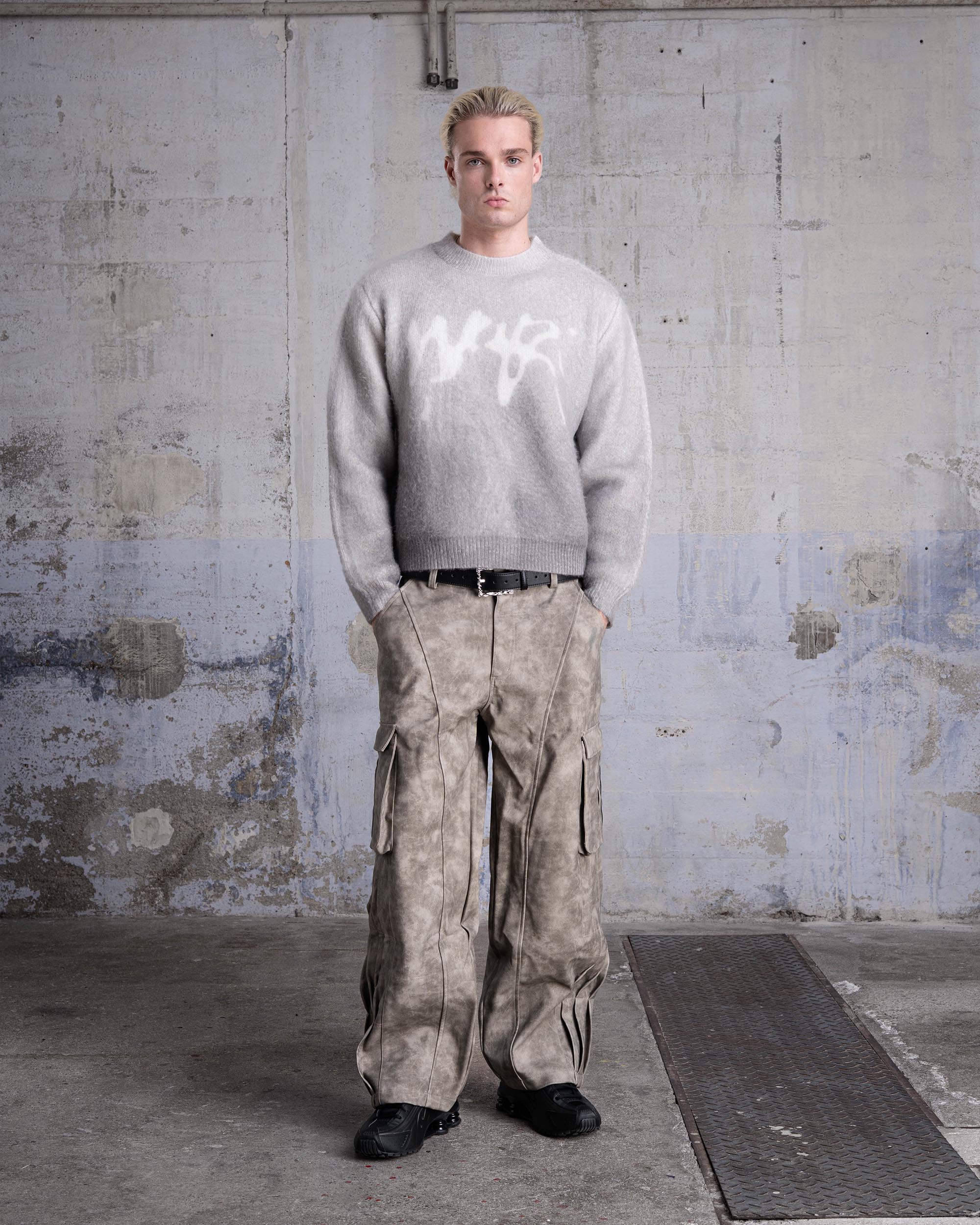Pantalon Cargo "SHARK" - Beige - Image 4