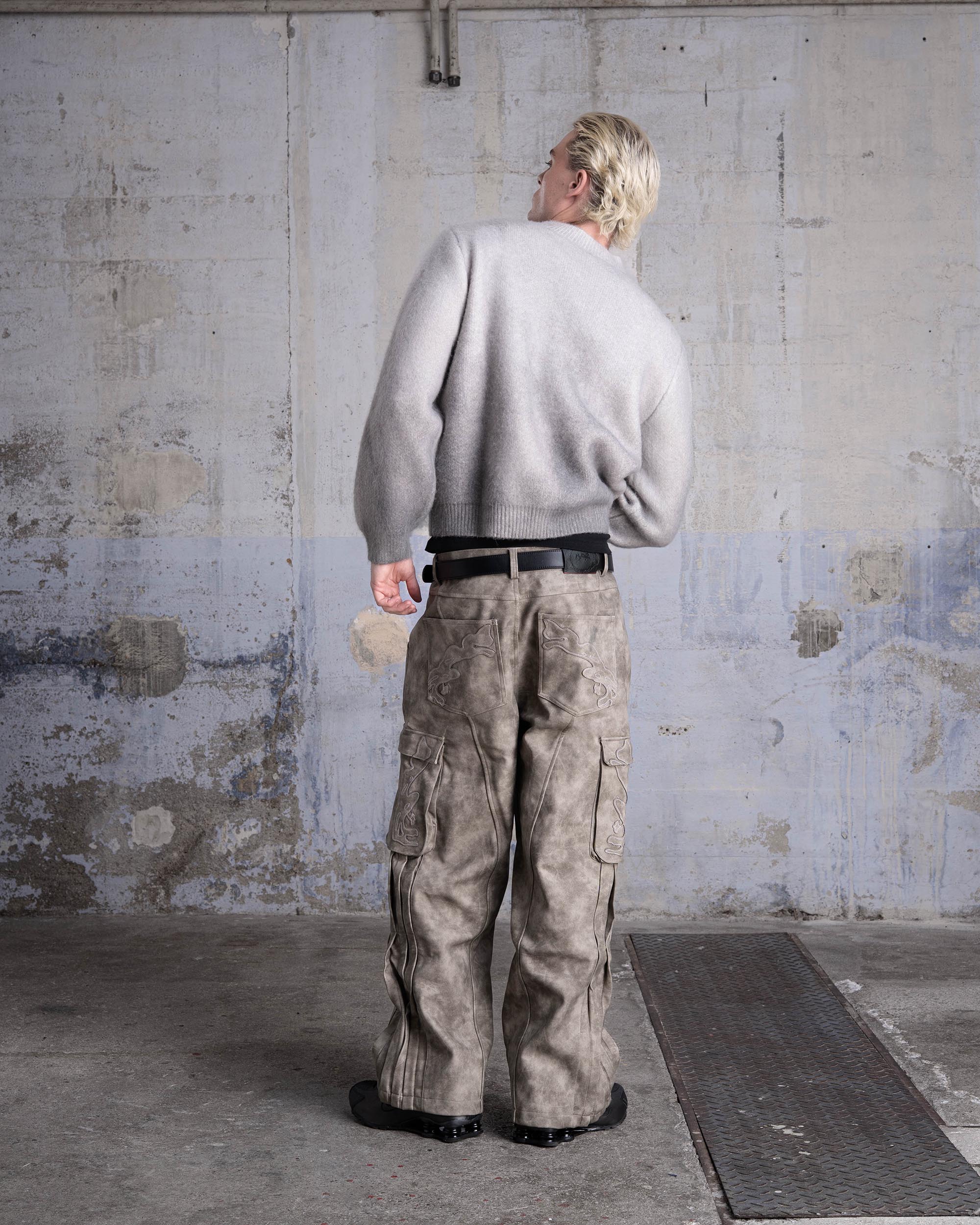 Pantalon Cargo "SHARK" - Beige - Image 5
