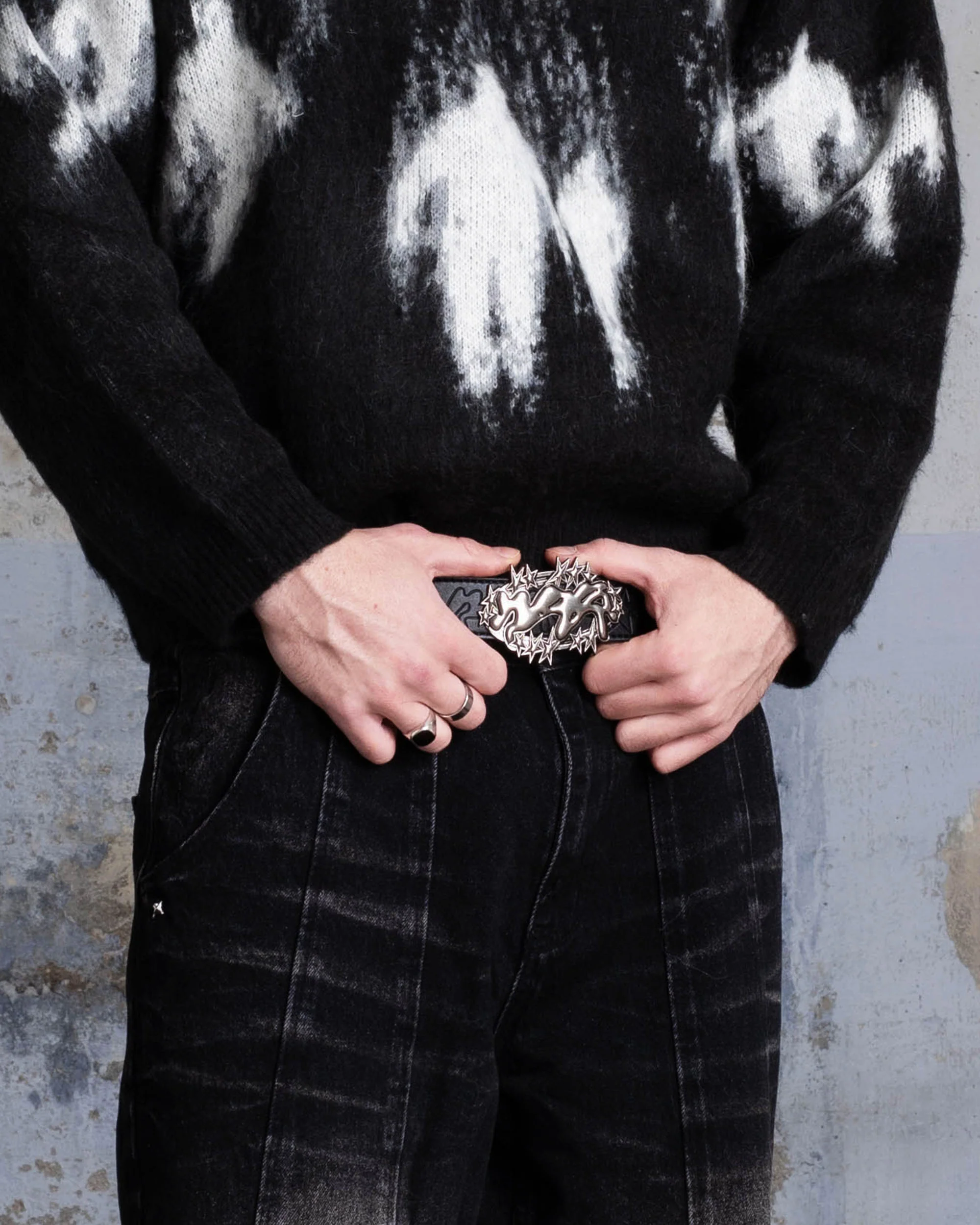 "ALLSTAR" CEINTURE AUTOMATIQUE - NOIR - Image 4