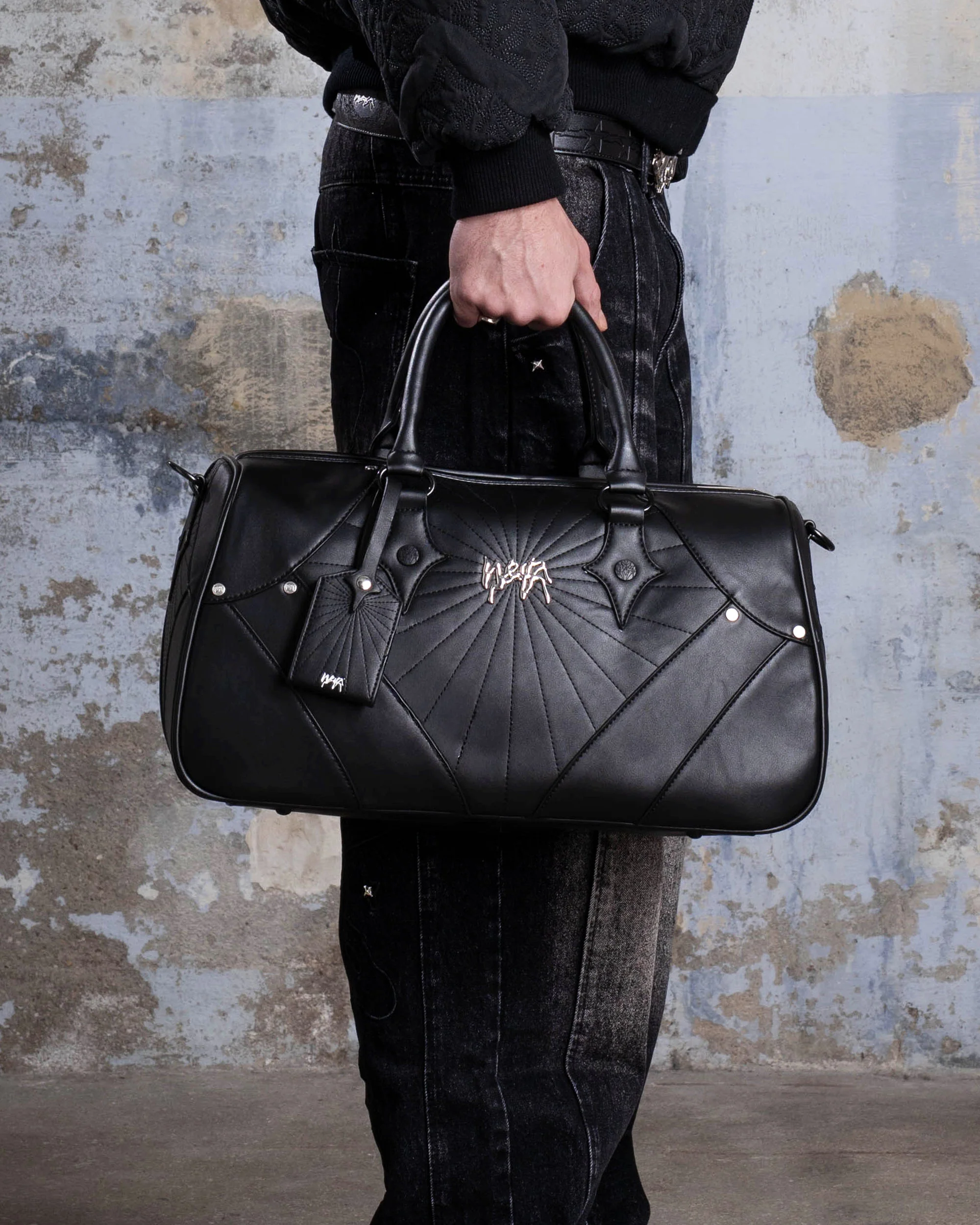 SAC DE VOYAGE WEYZ - NOIR - ÉDITION LIMITÉE - Image 3