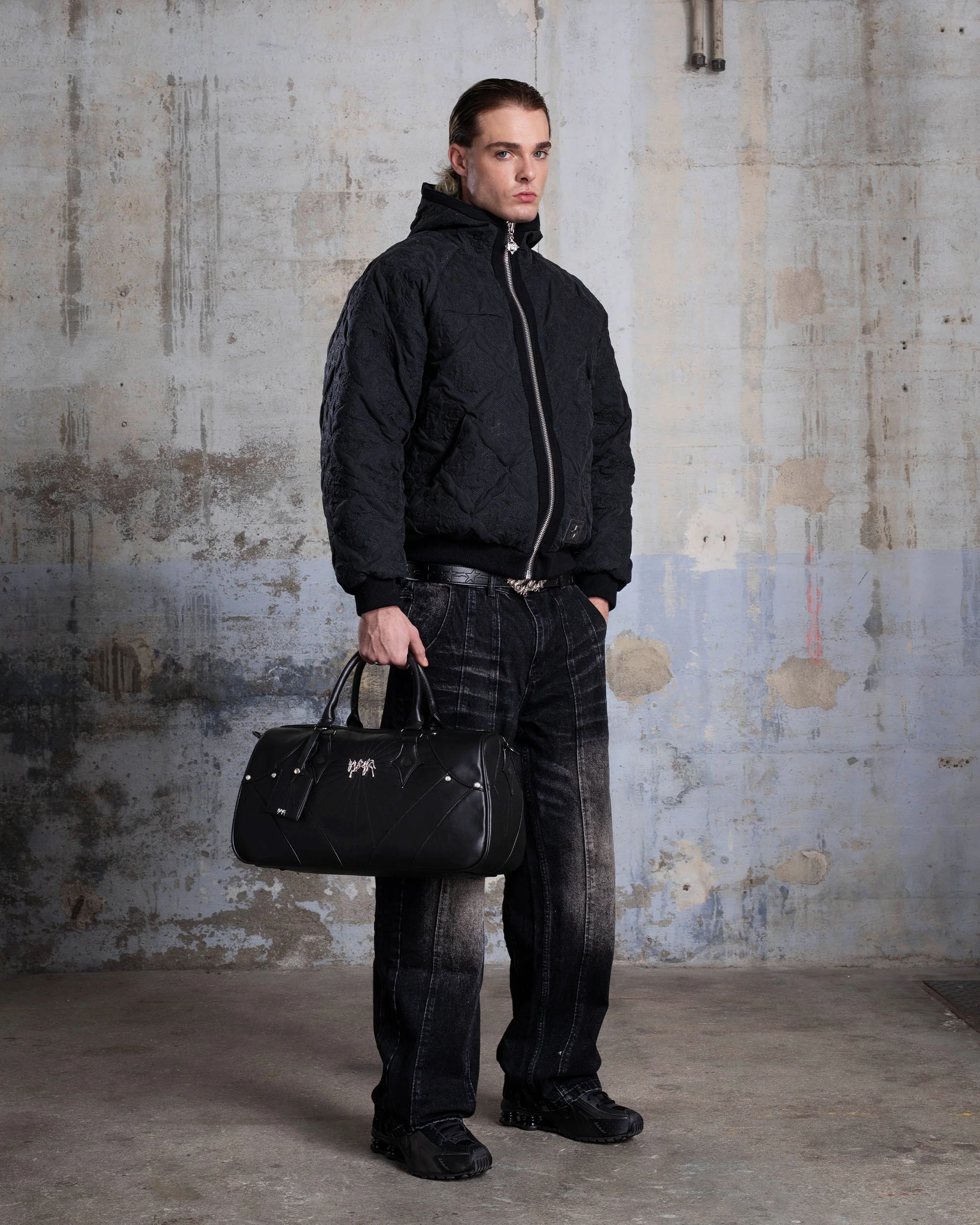SAC DE VOYAGE WEYZ - NOIR - ÉDITION LIMITÉE - Image 4