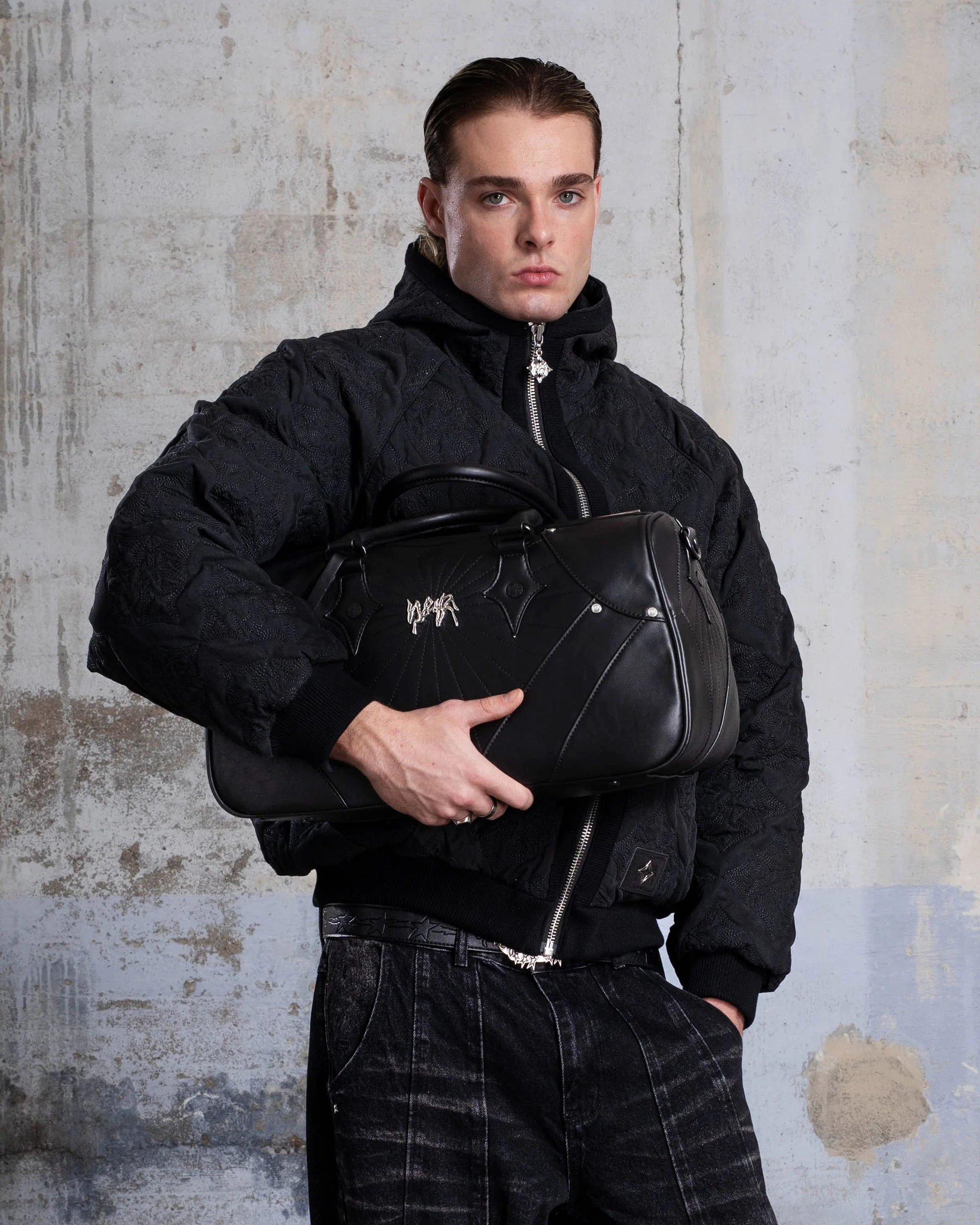 SAC DE VOYAGE WEYZ - NOIR - ÉDITION LIMITÉE - Image 5