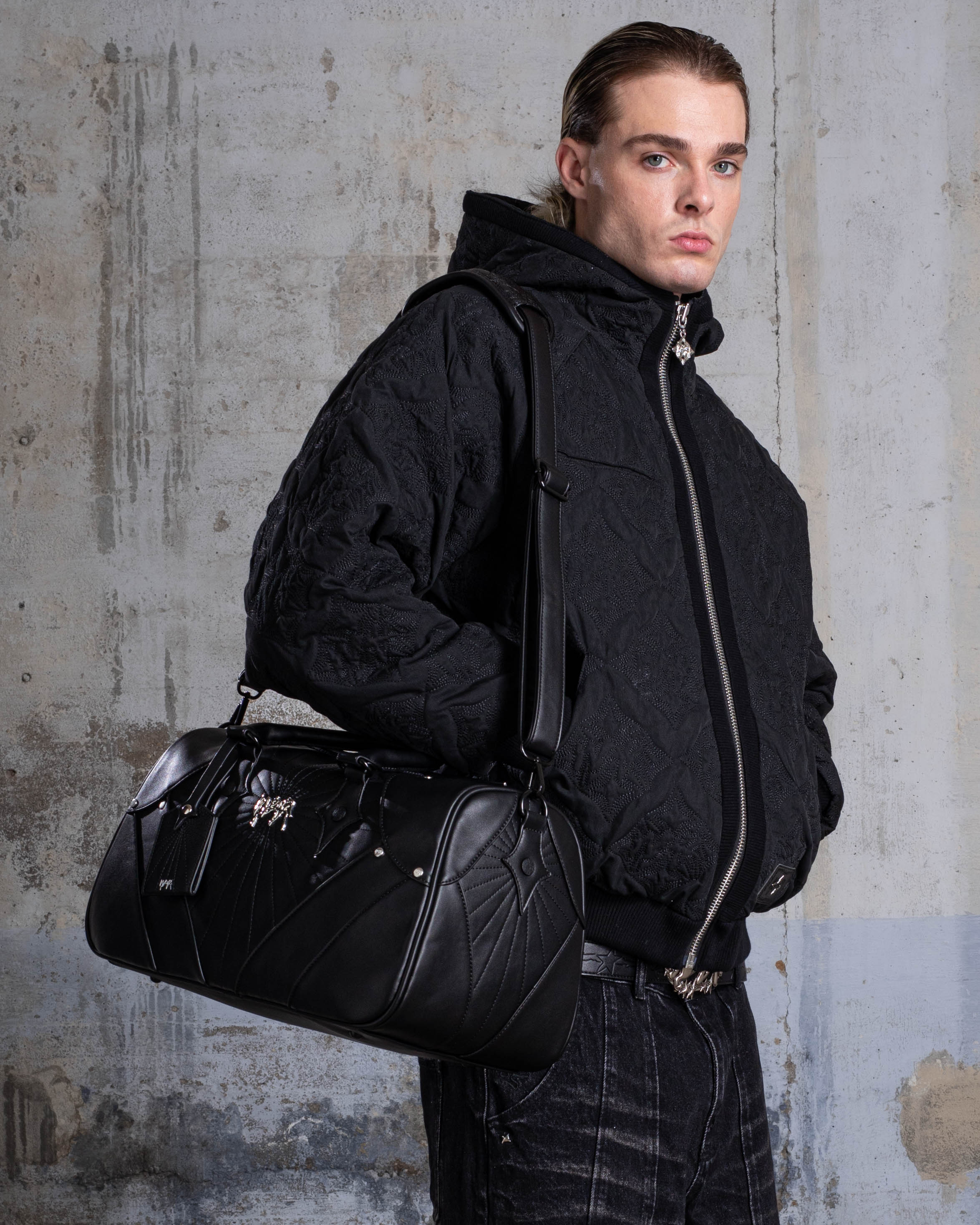 SAC DE VOYAGE WEYZ - NOIR - ÉDITION LIMITÉE - Image 6