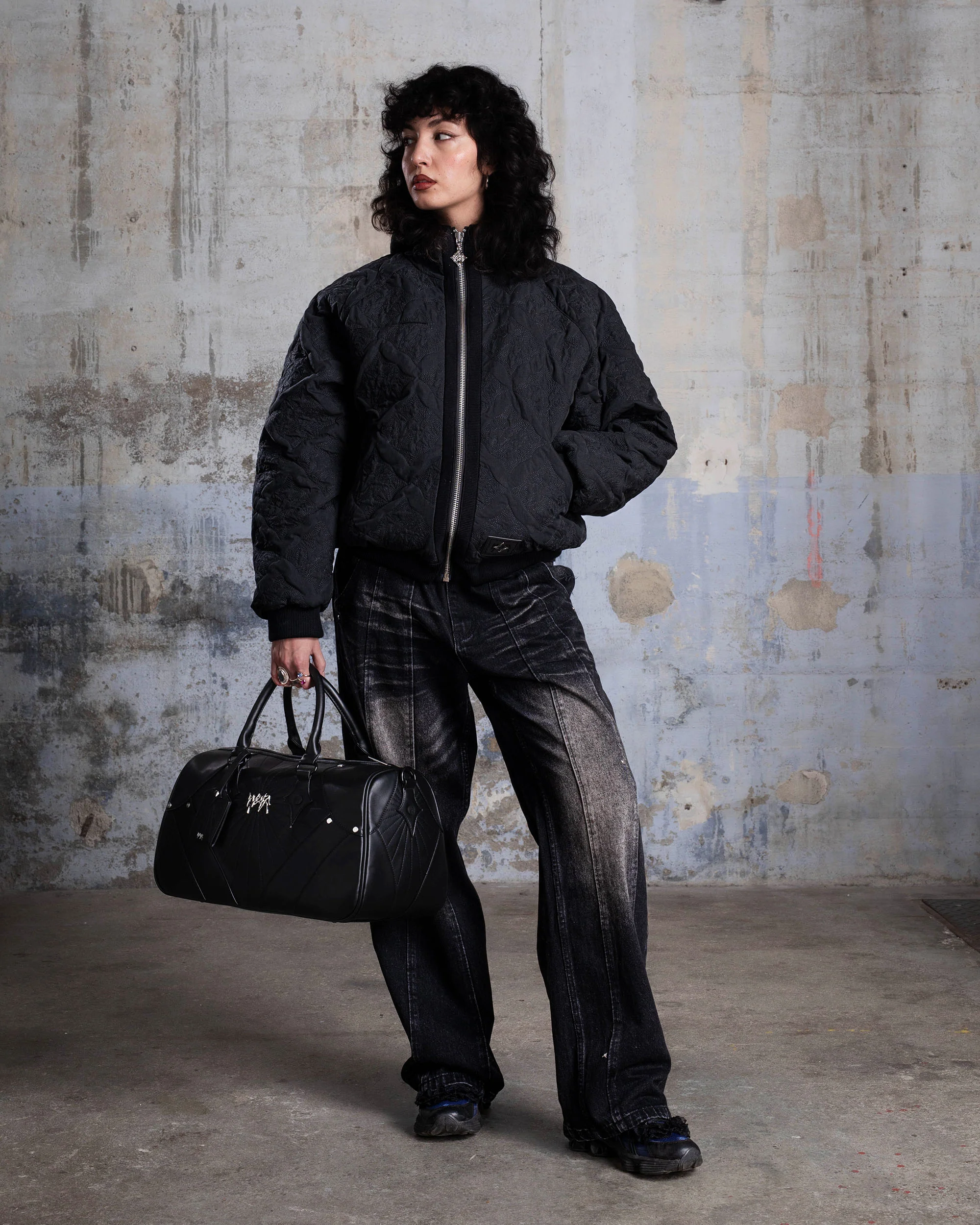 SAC DE VOYAGE WEYZ - NOIR - ÉDITION LIMITÉE - Image 7