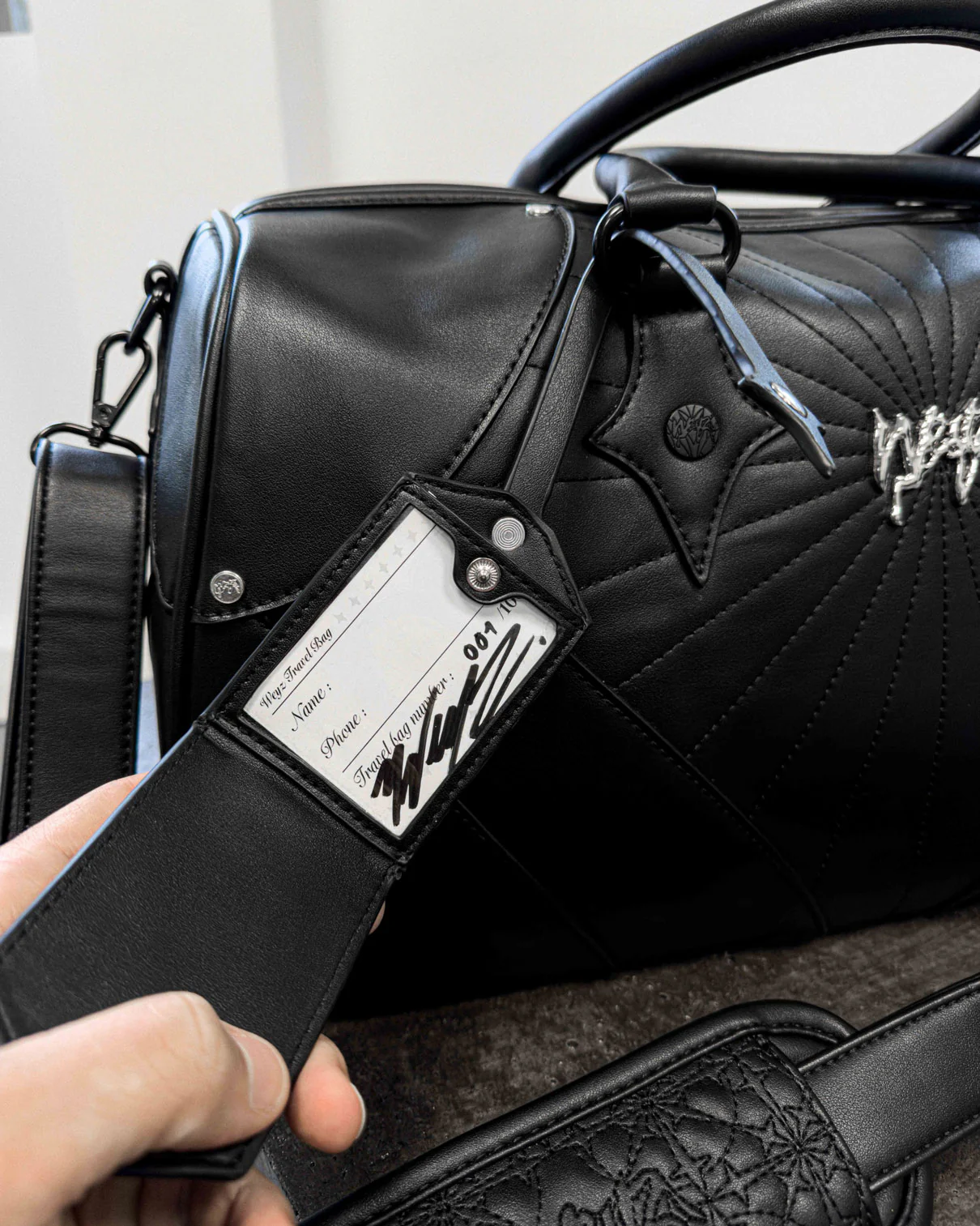 SAC DE VOYAGE WEYZ - NOIR - ÉDITION LIMITÉE - Image 8