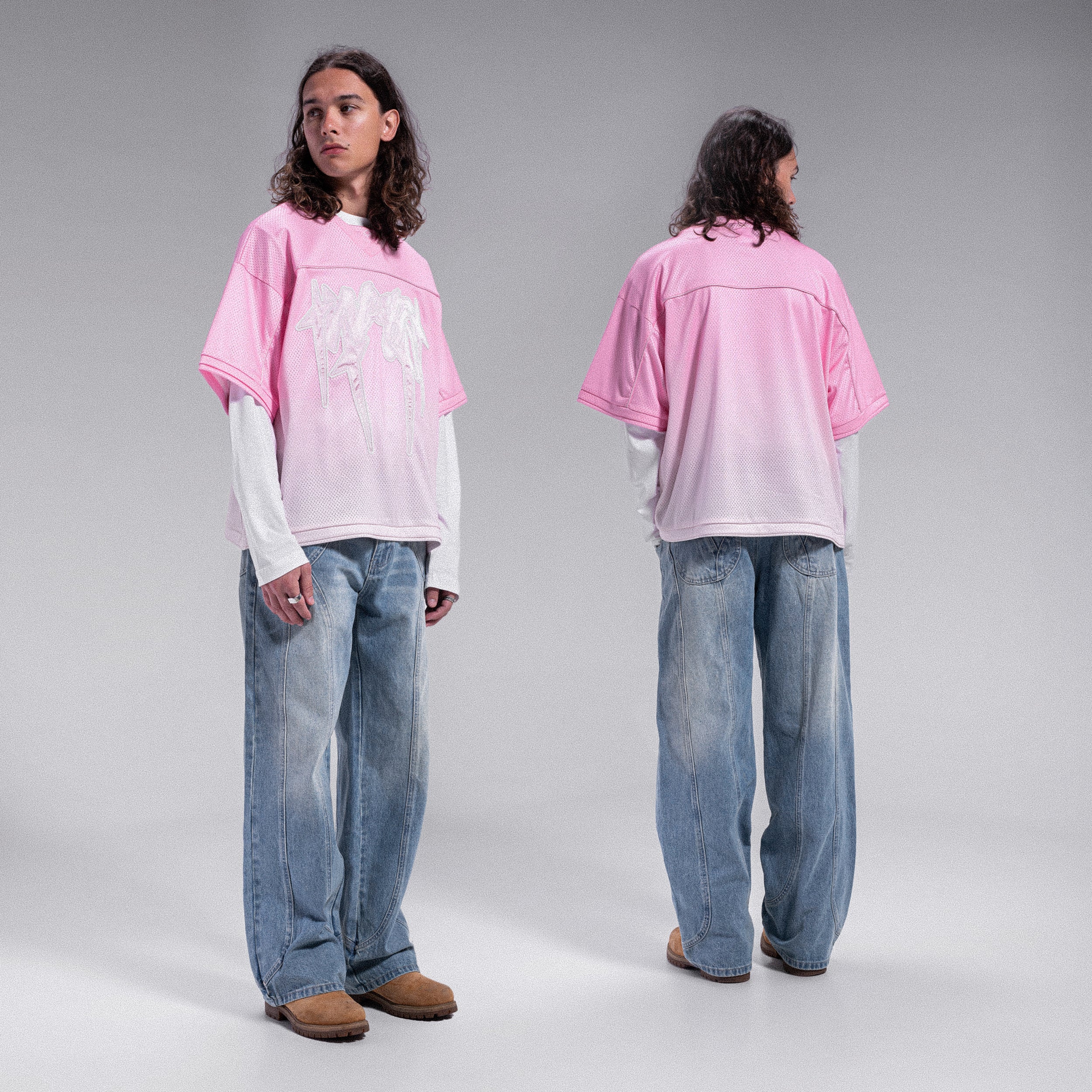 MAILLOT ULTRA - ROSE DÉGRADÉ - Image 6