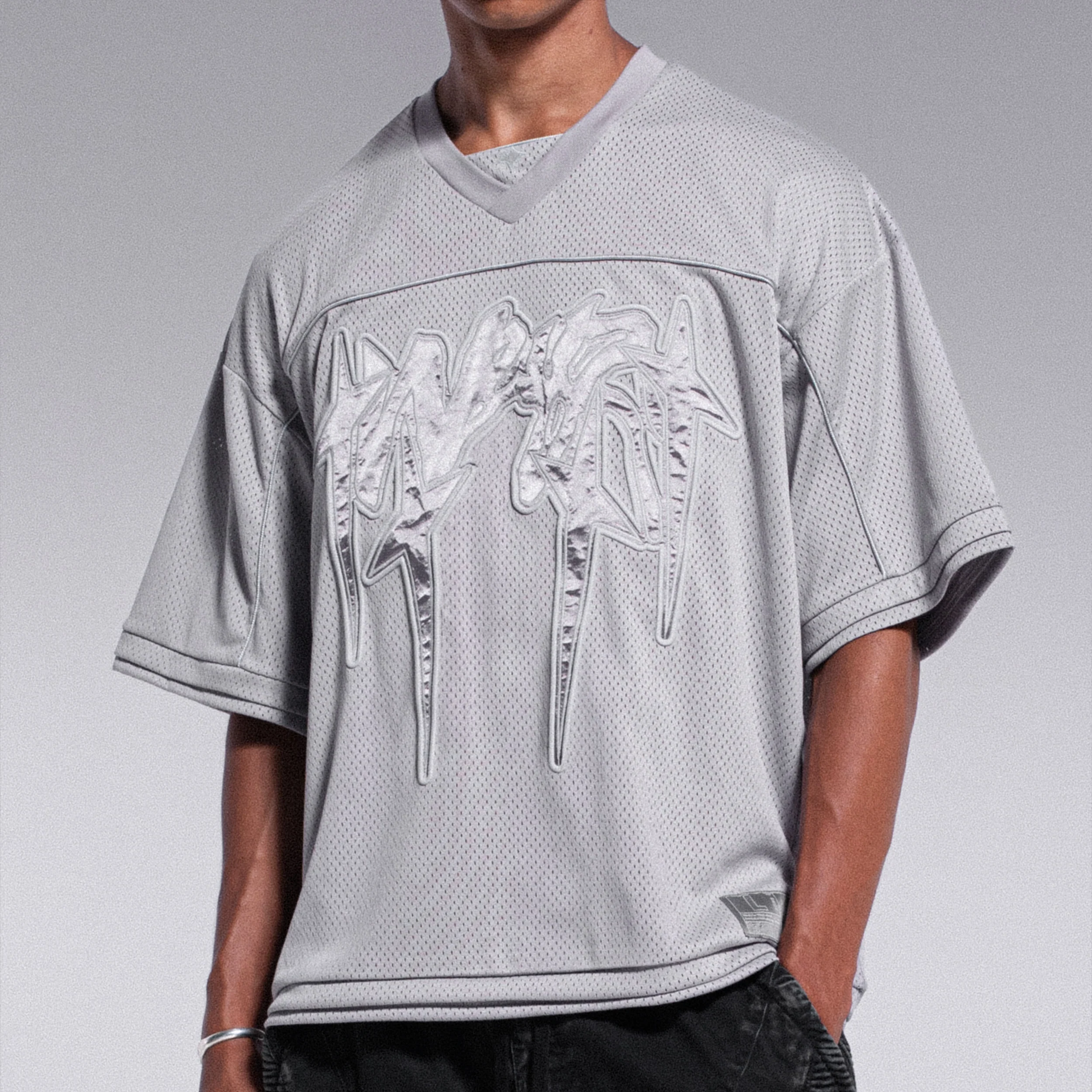 MAILLOT ULTRA - GRIS CLAIR - Image 3