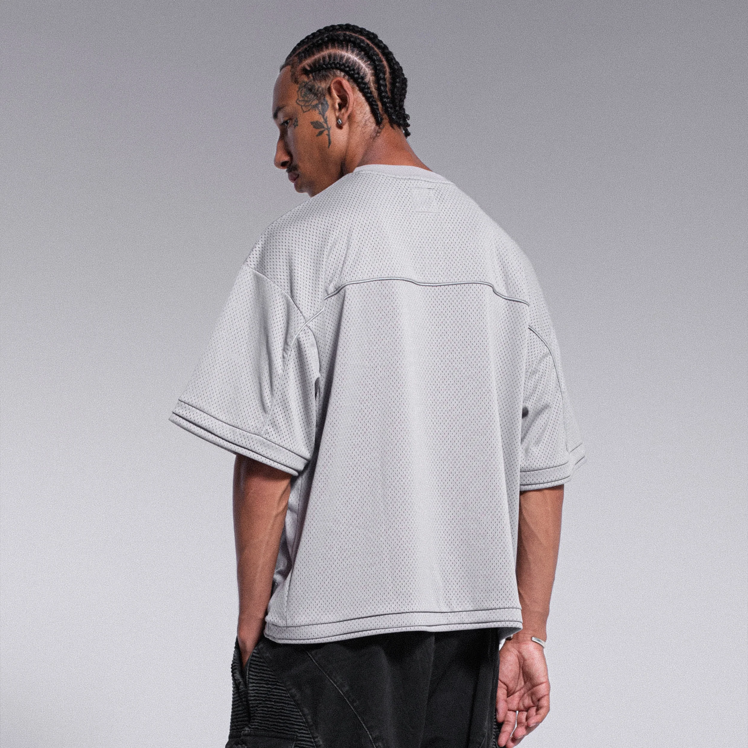 MAILLOT ULTRA - GRIS CLAIR - Image 5