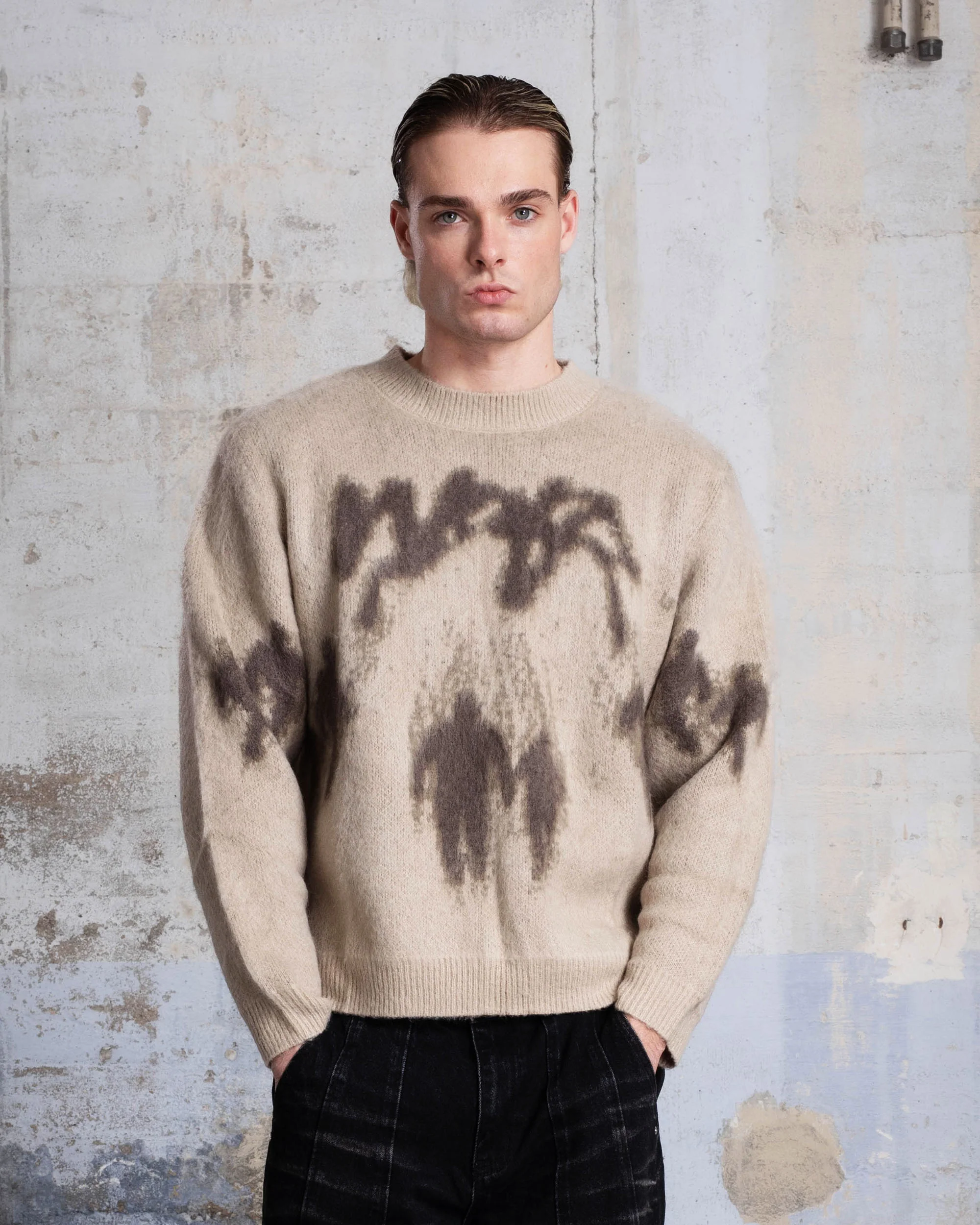 "ULTRA" PULL MOHAIR - BEIGE - Image 3