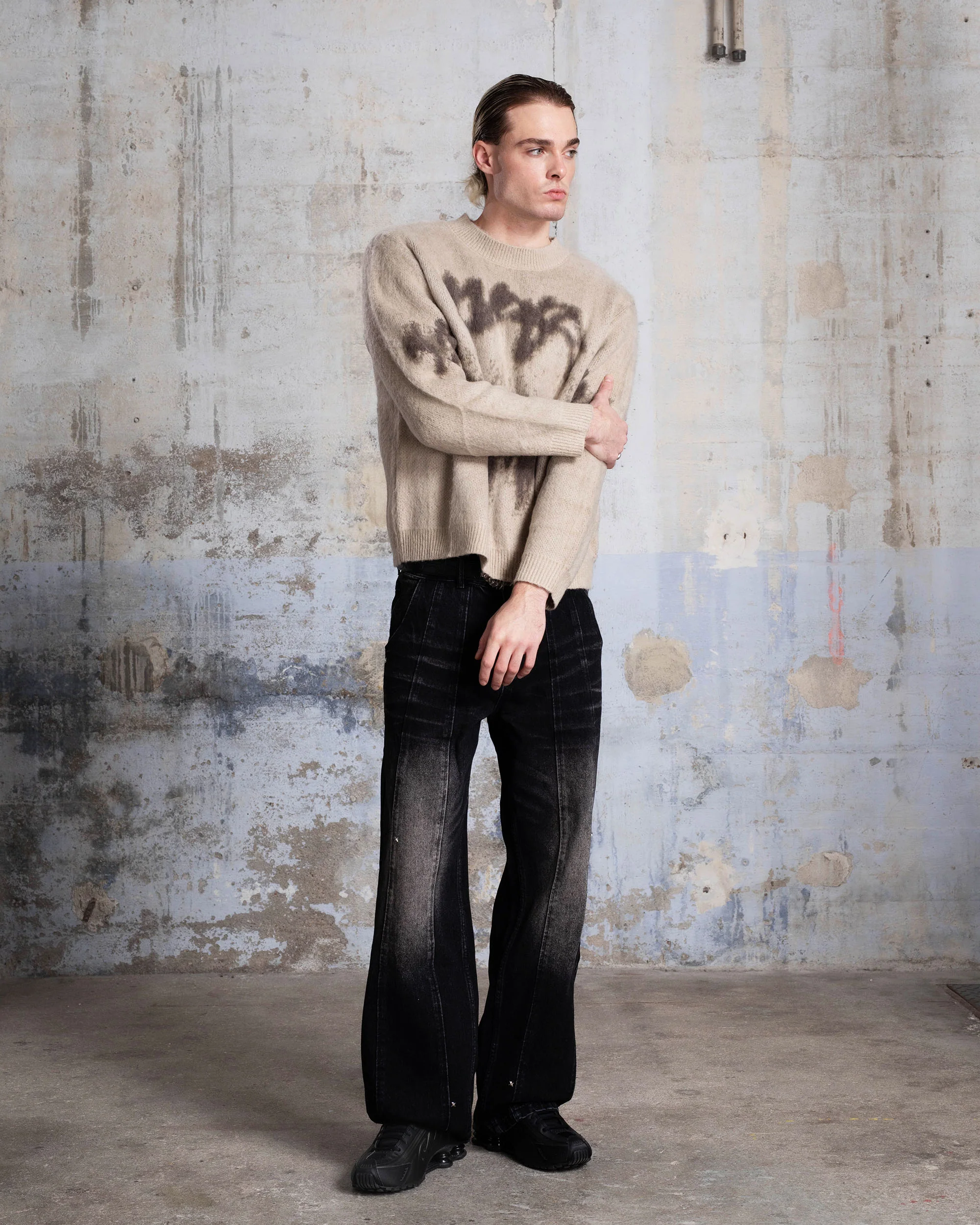 "ULTRA" PULL MOHAIR - BEIGE - Image 4