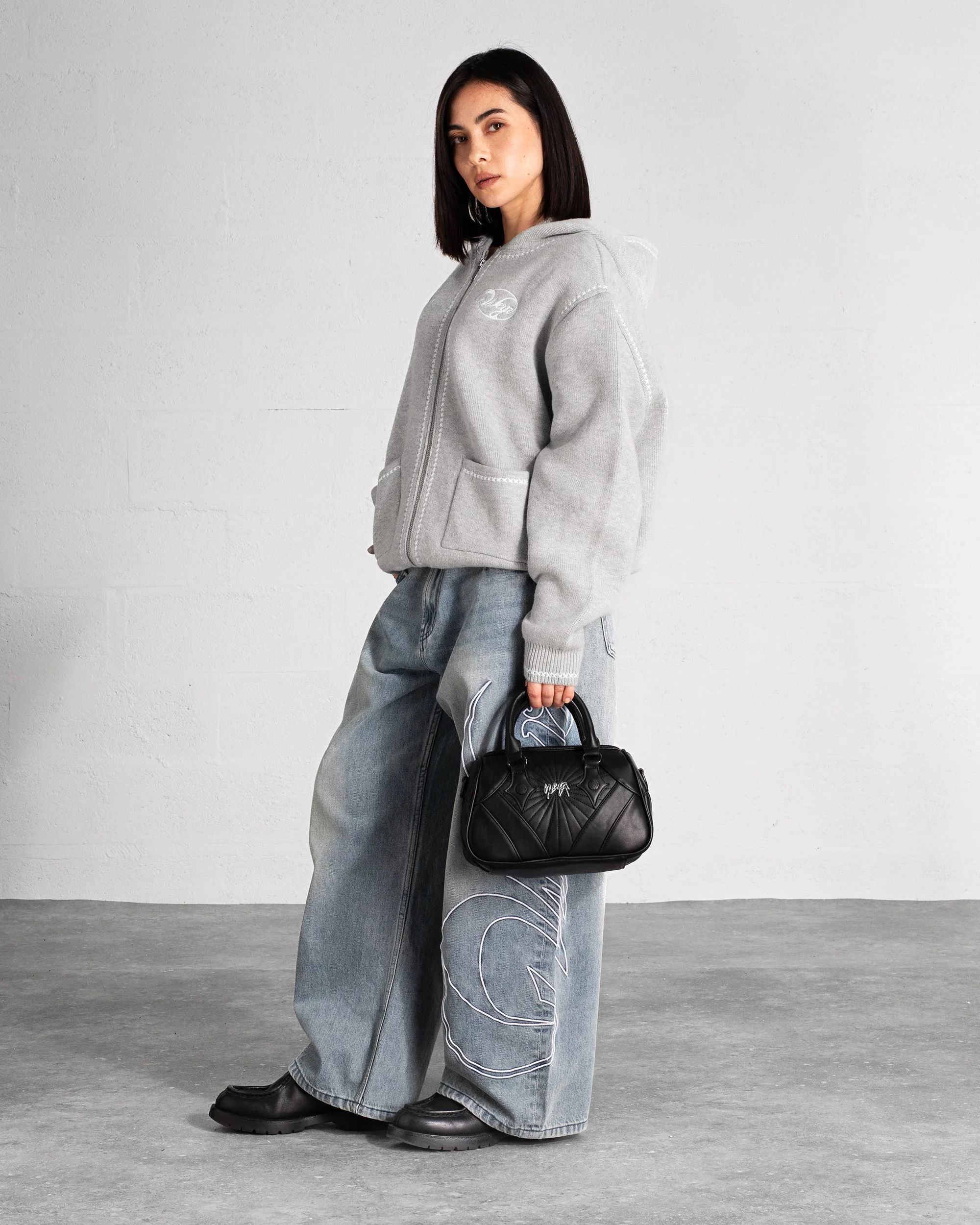 Sac "VENEZIA" - Noir - Image 4