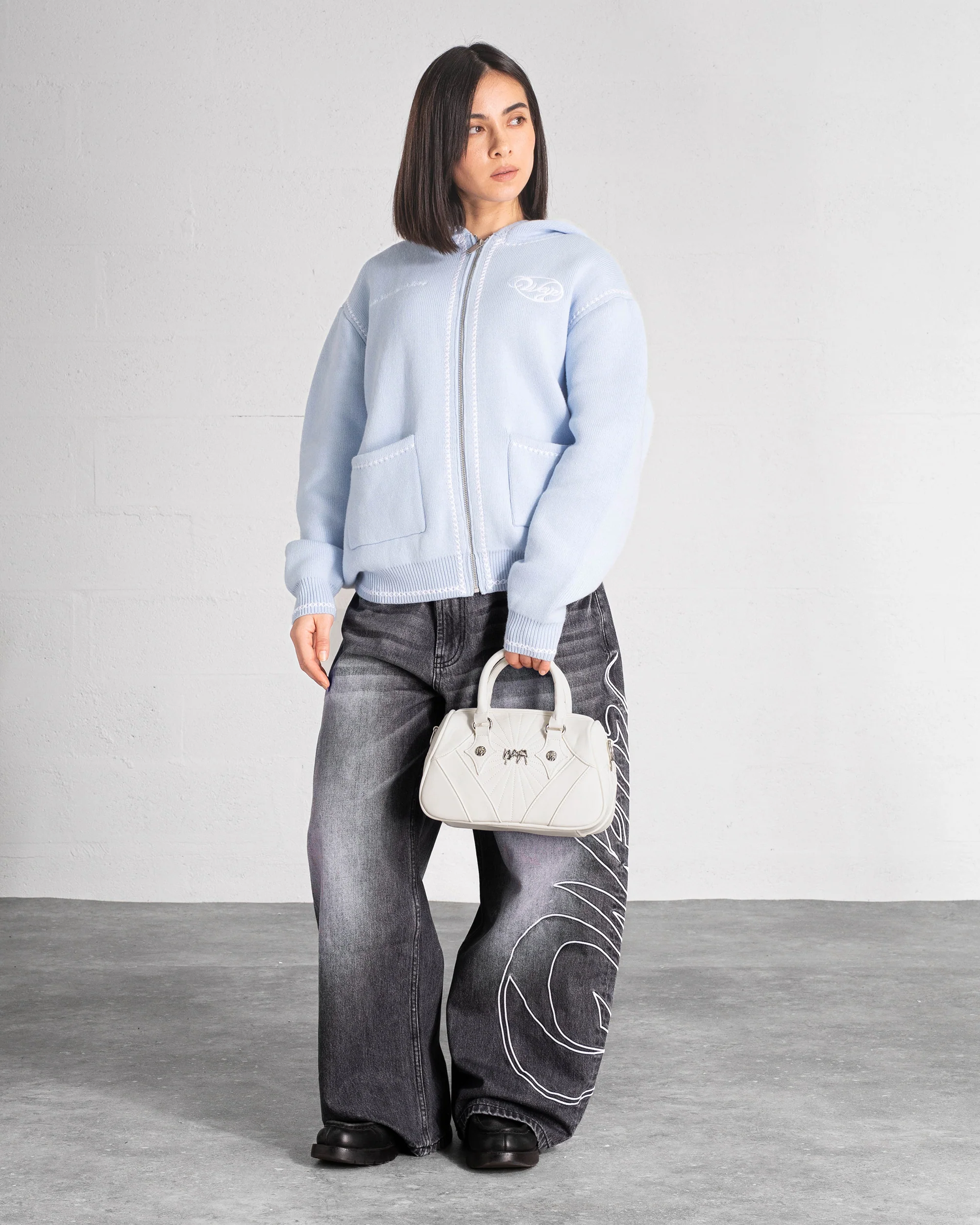 Sac "VENEZIA" - Blanc - Image 4