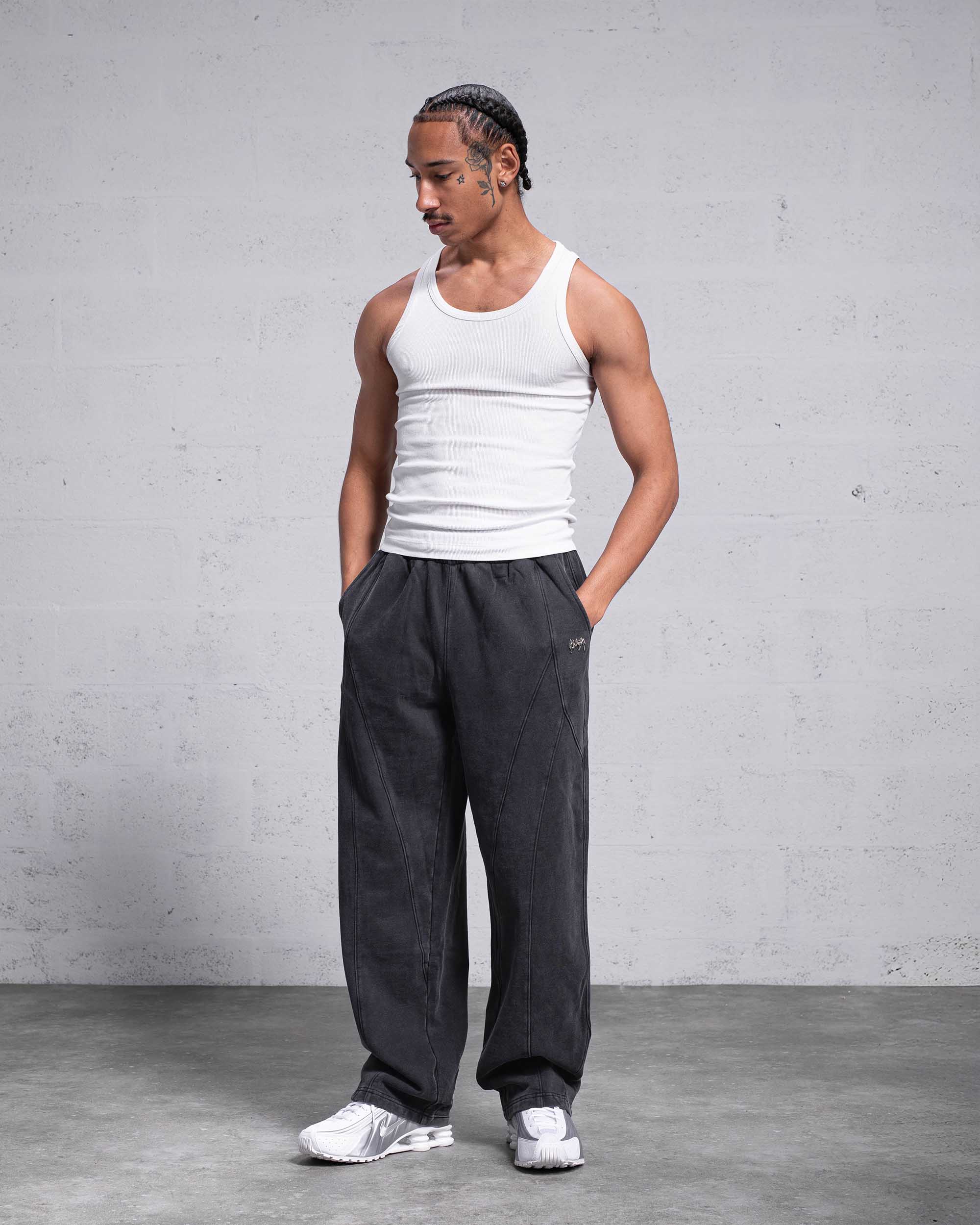 Vintage Jogger Pants Weyz - Noir - Image 3